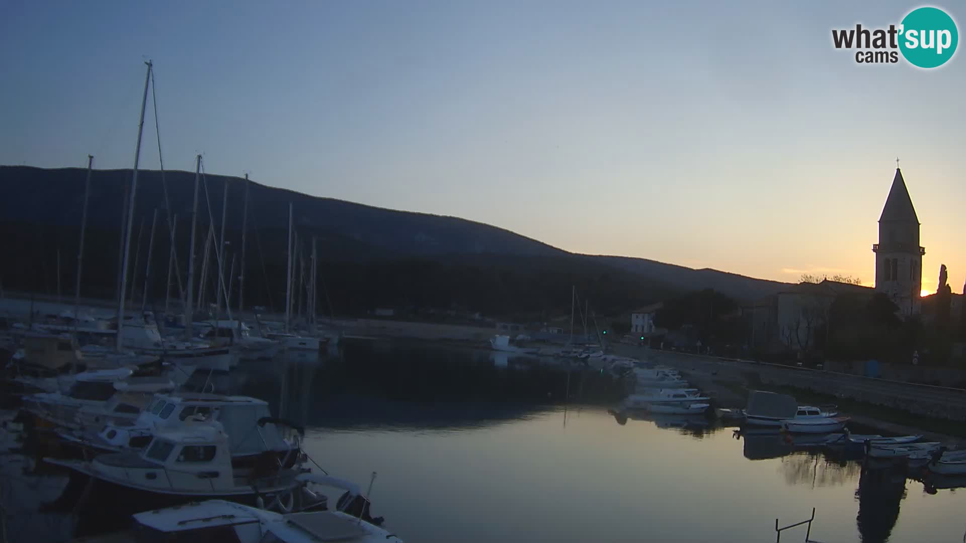 Live Webcam Osor – Mali Lošinj