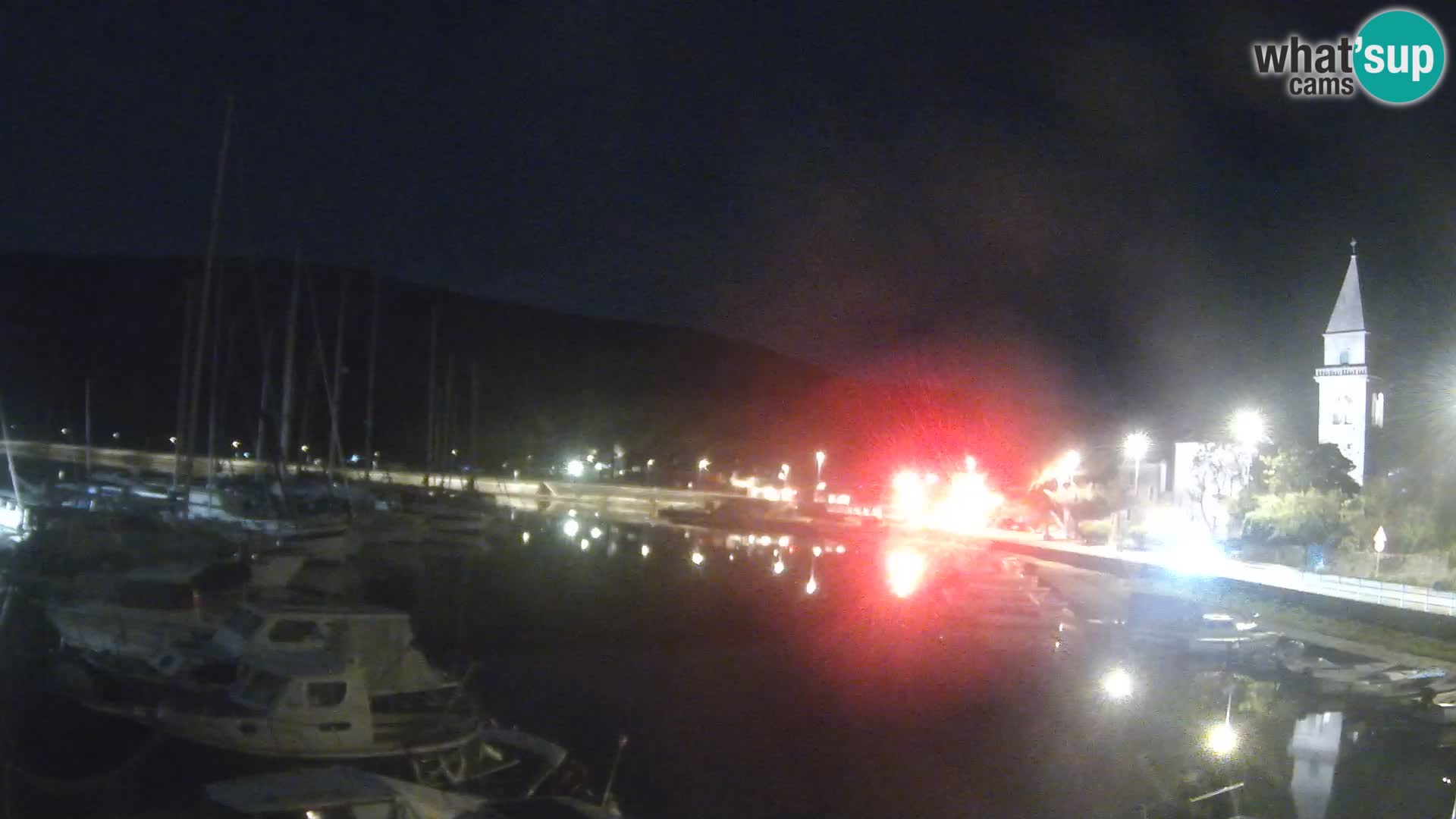 Live Webcam Osor – Mali Lošinj