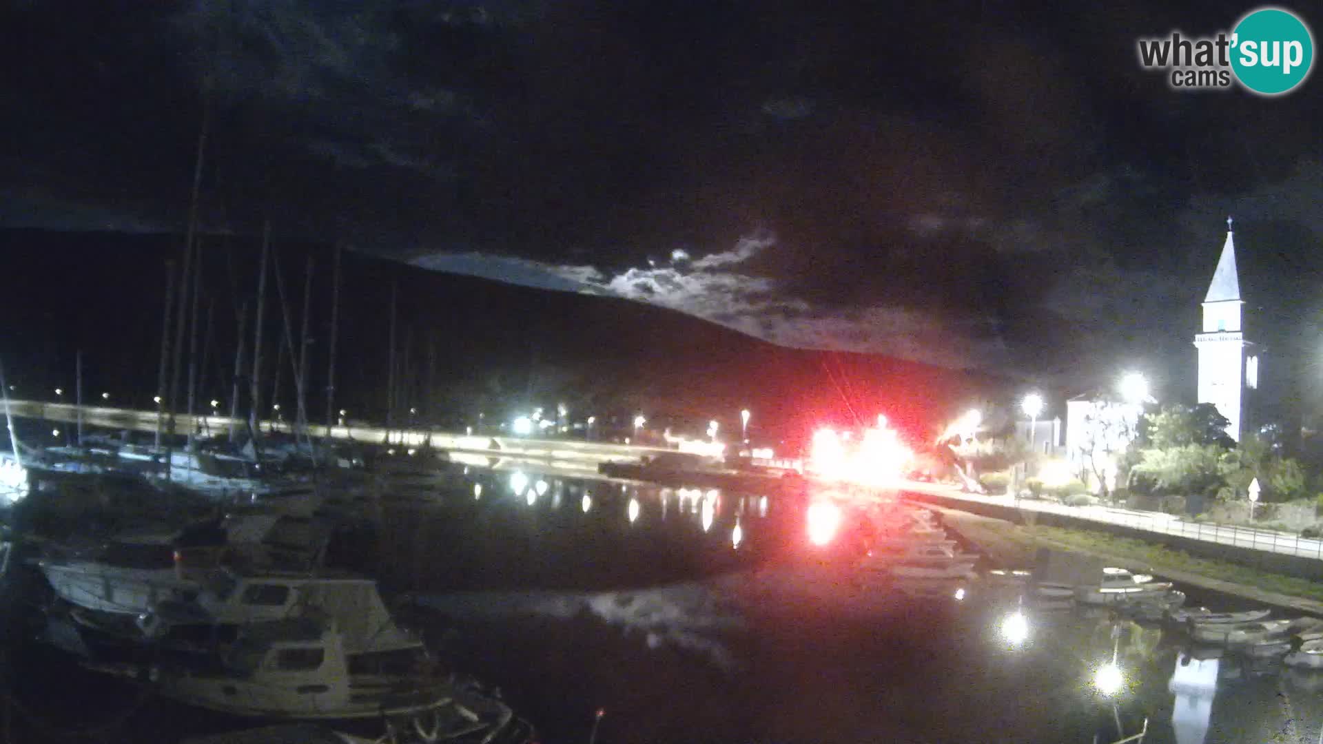 Live Webcam Osor – Mali Lošinj