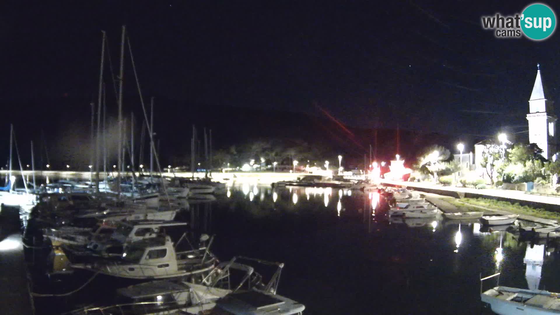Live Webcam Osor – Mali Lošinj