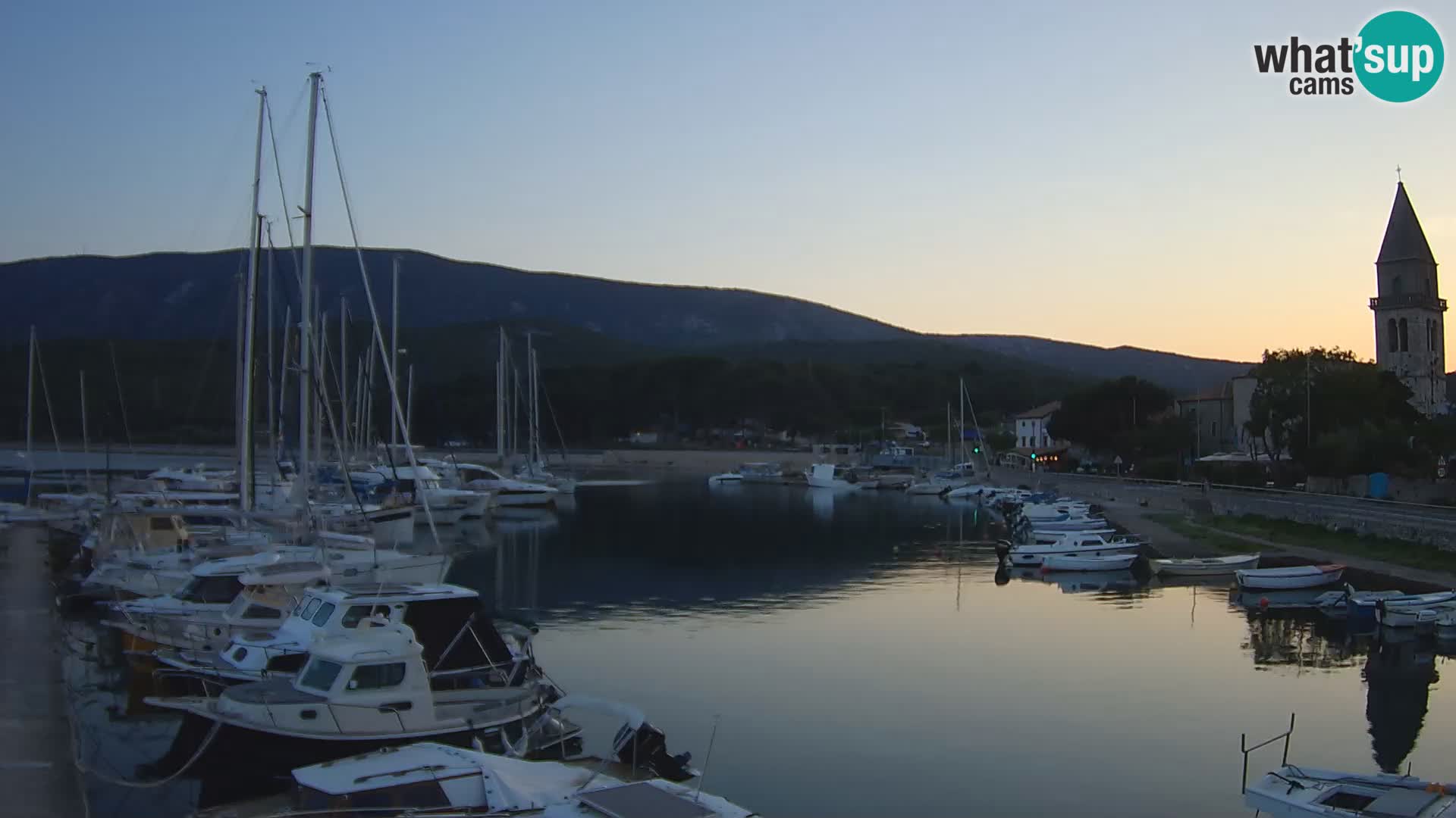 Live Webcam Osor – Mali Lošinj