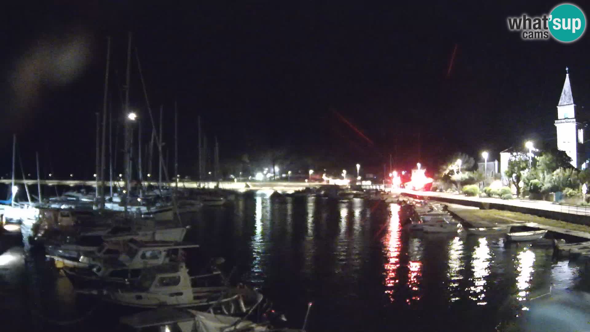 Live Webcam Osor – Mali Lošinj