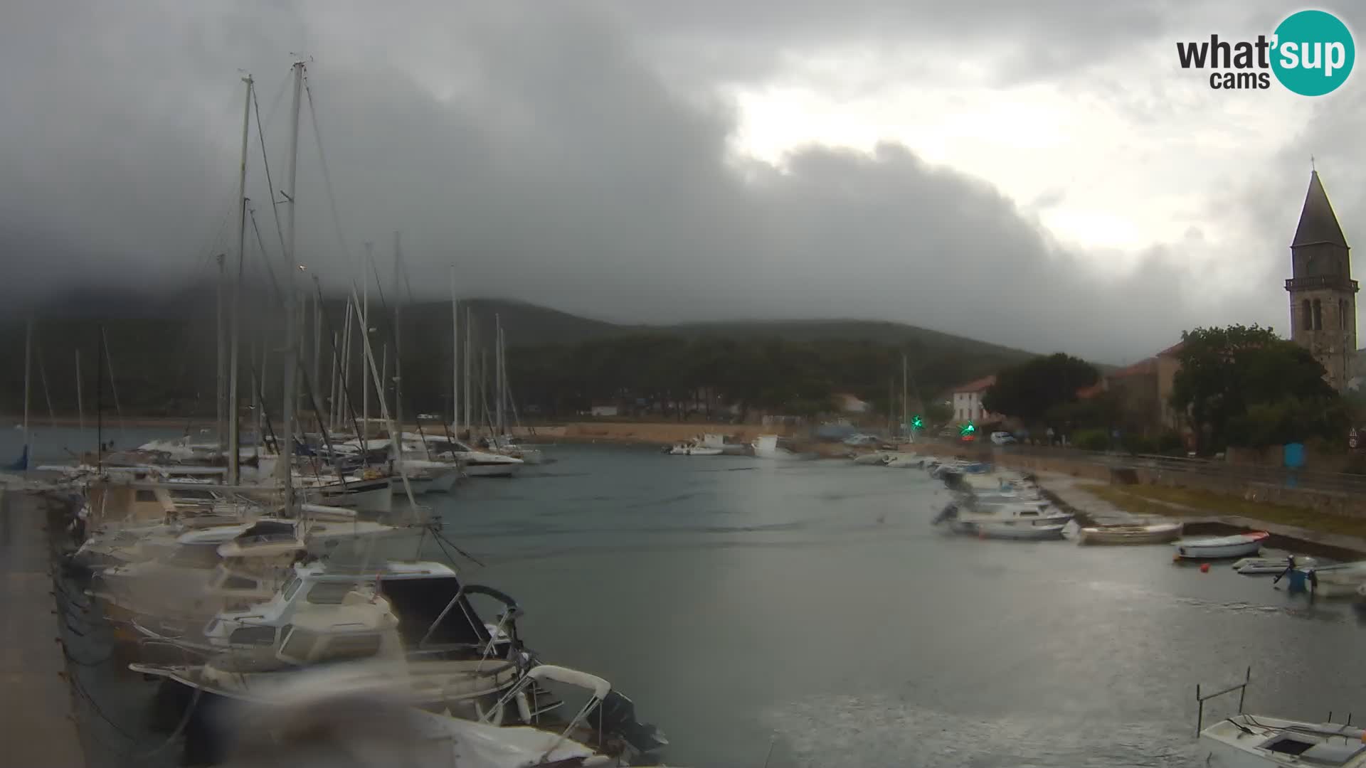 Live Webcam Osor – Mali Lošinj