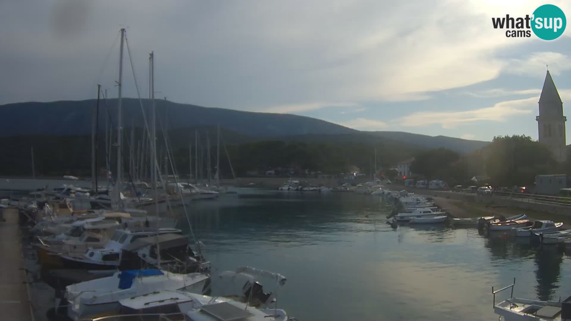 Live Webcam Osor – Mali Lošinj