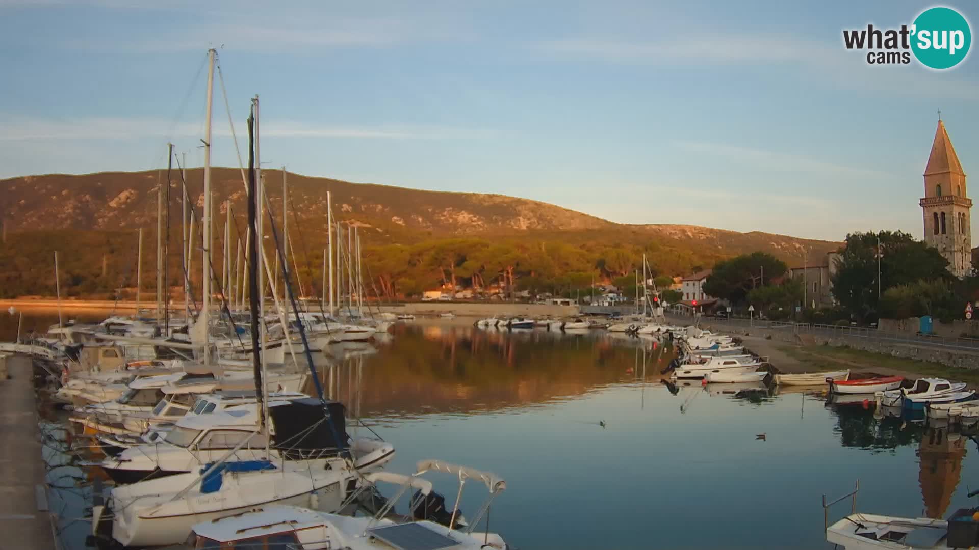 Live Webcam Osor – Mali Lošinj