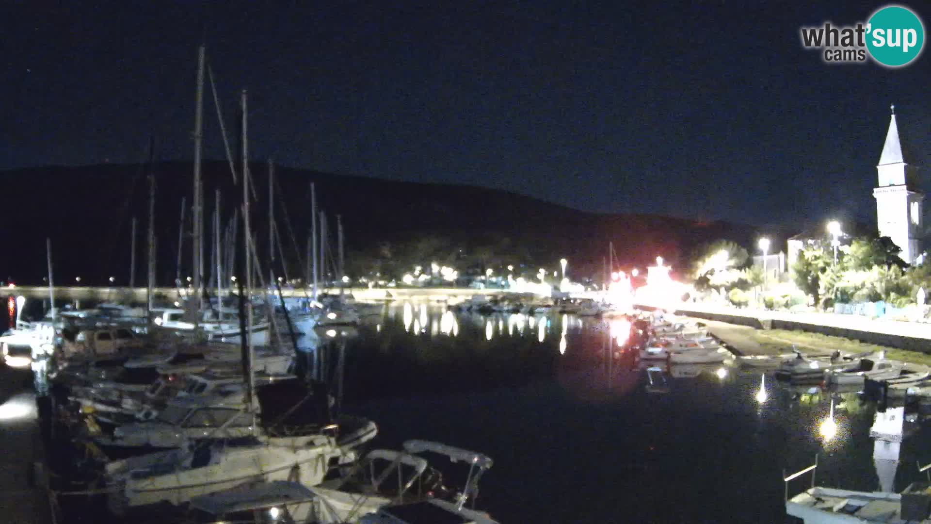 Live Webcam Osor – Mali Lošinj