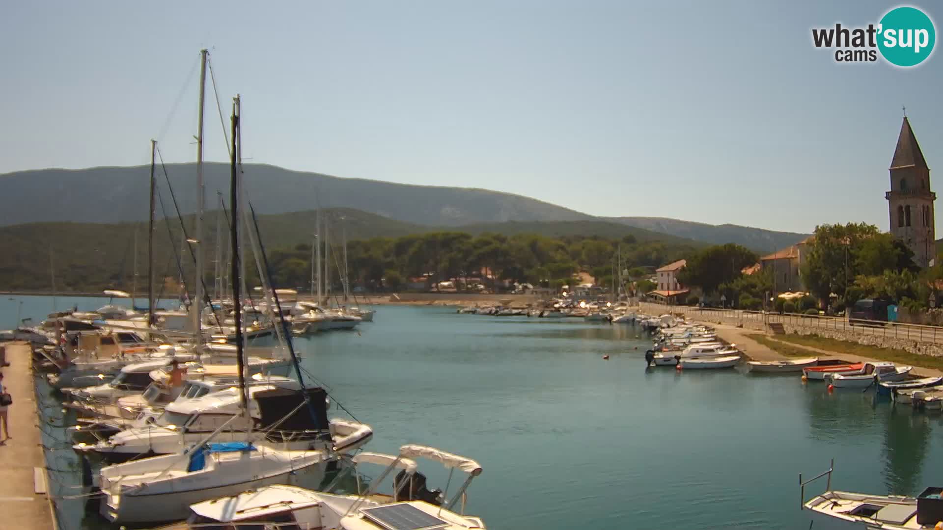 Live Webcam Osor – Mali Lošinj