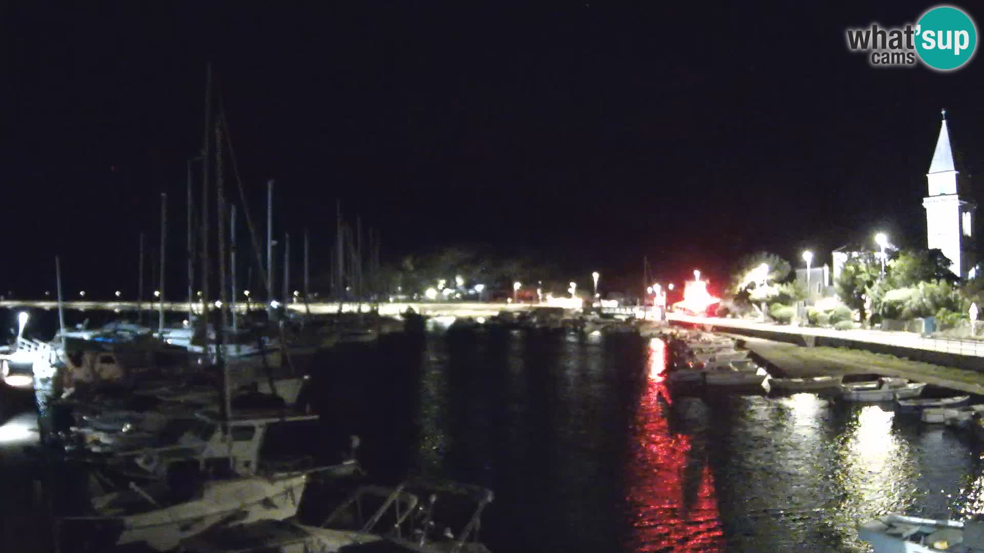 Live Webcam Osor – Mali Lošinj