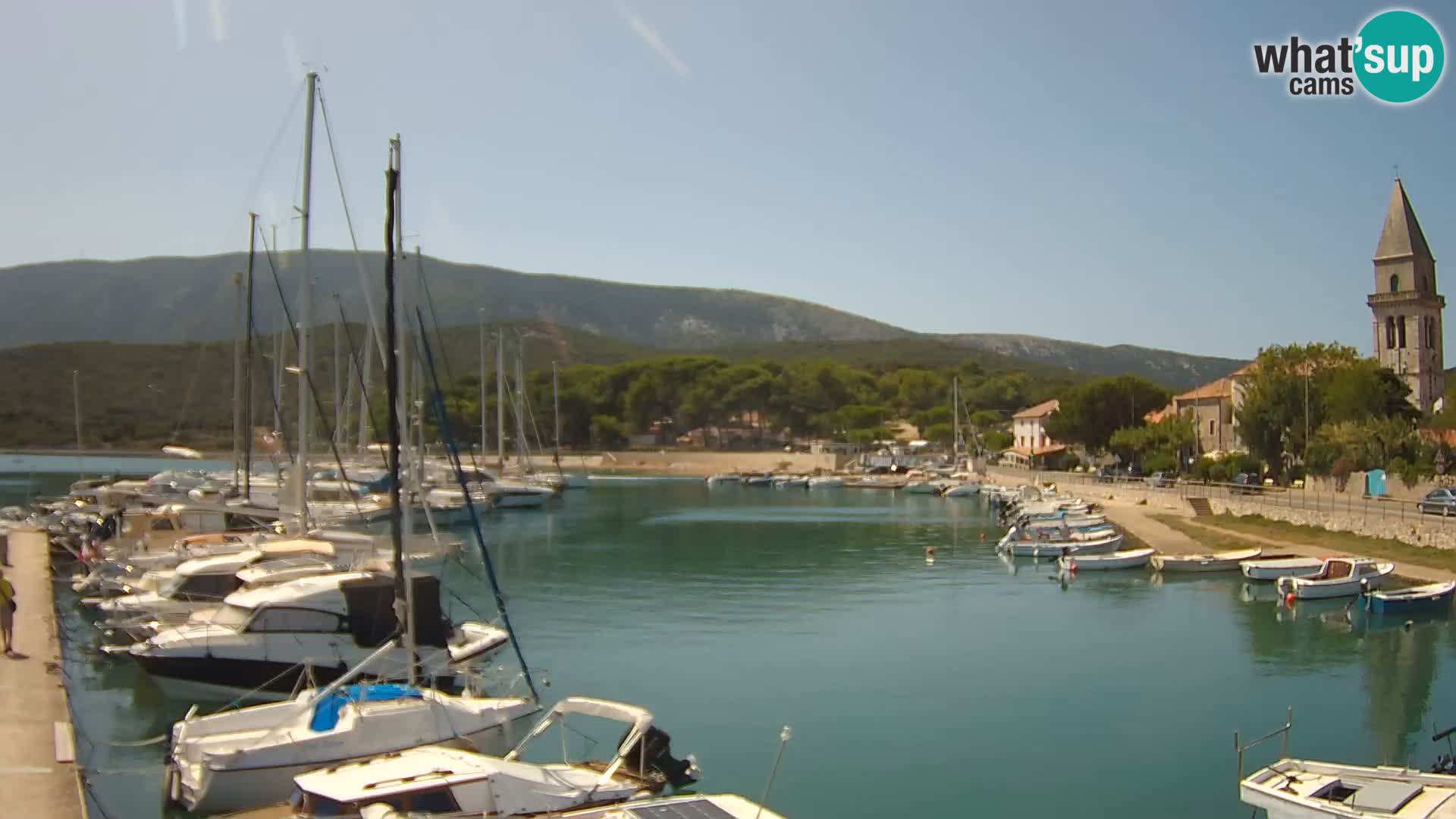Live Webcam Osor – Mali Lošinj