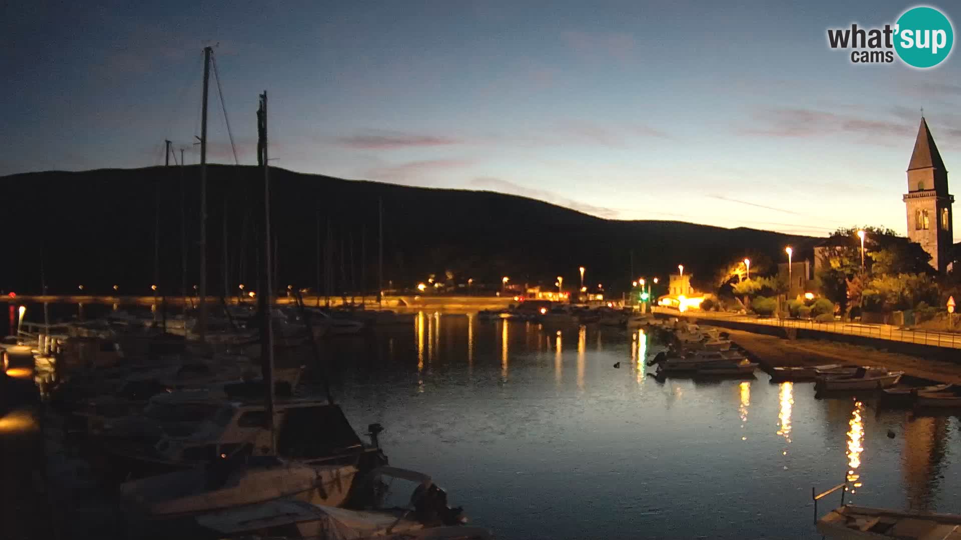 Live Webcam Osor – Mali Lošinj