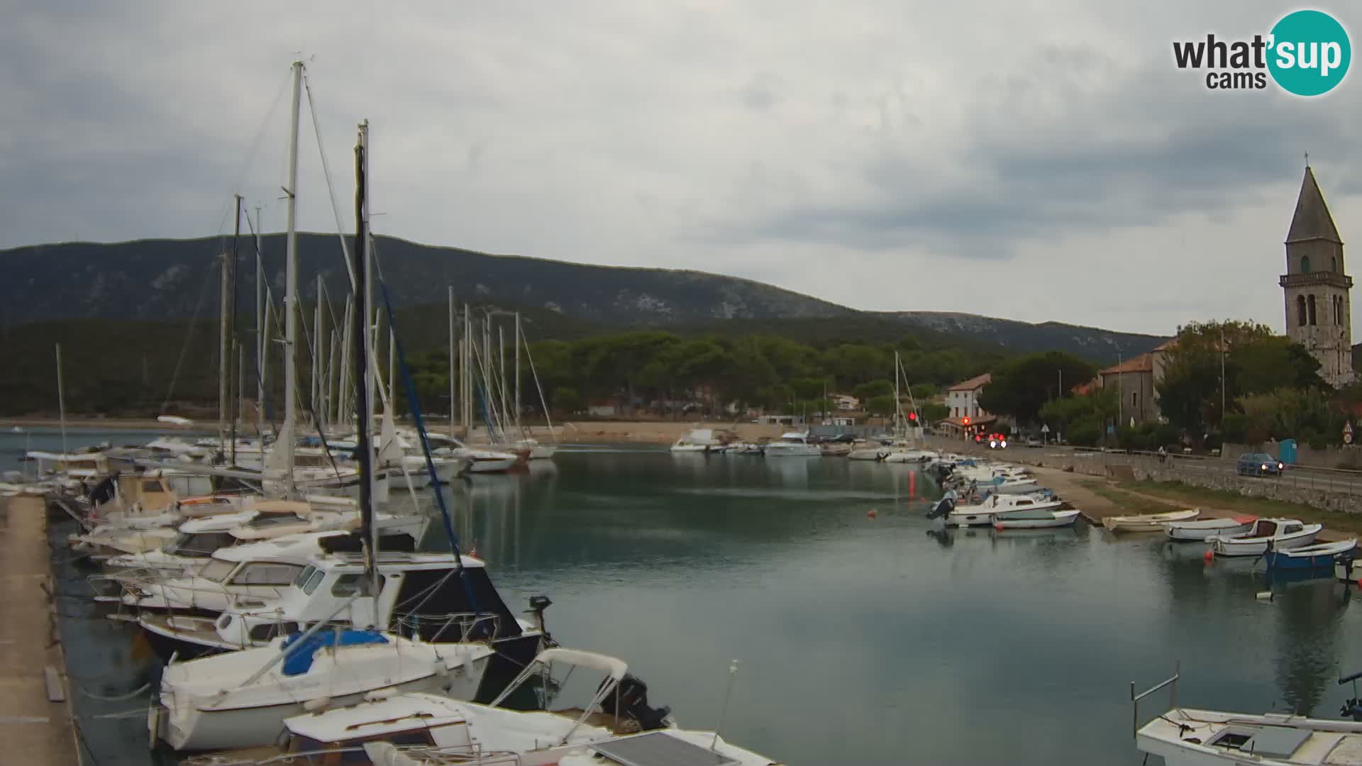 Live Webcam Osor – Mali Lošinj