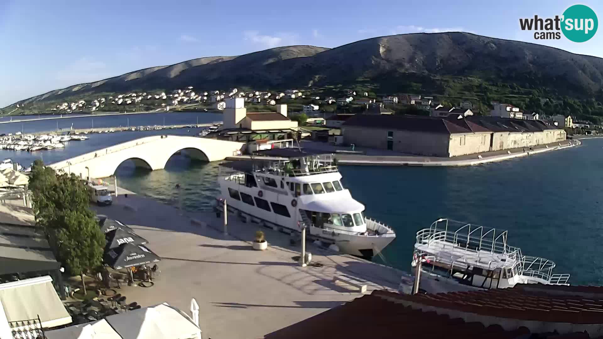 Pag – Katine bridge