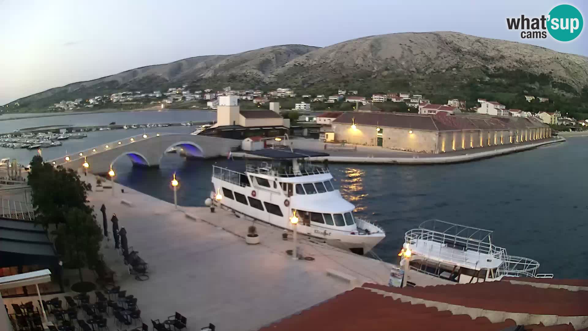 Pag – Katine bridge