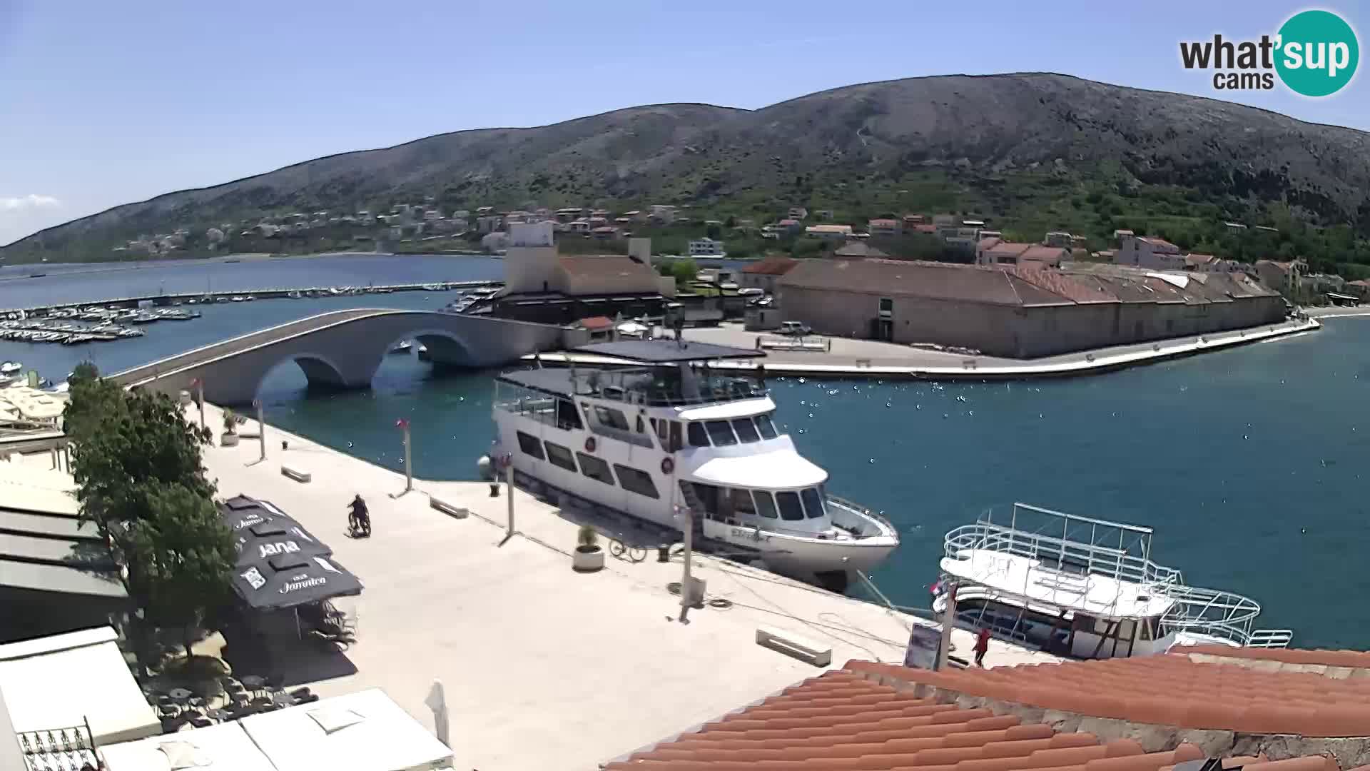 Pag –  Katine Brücke