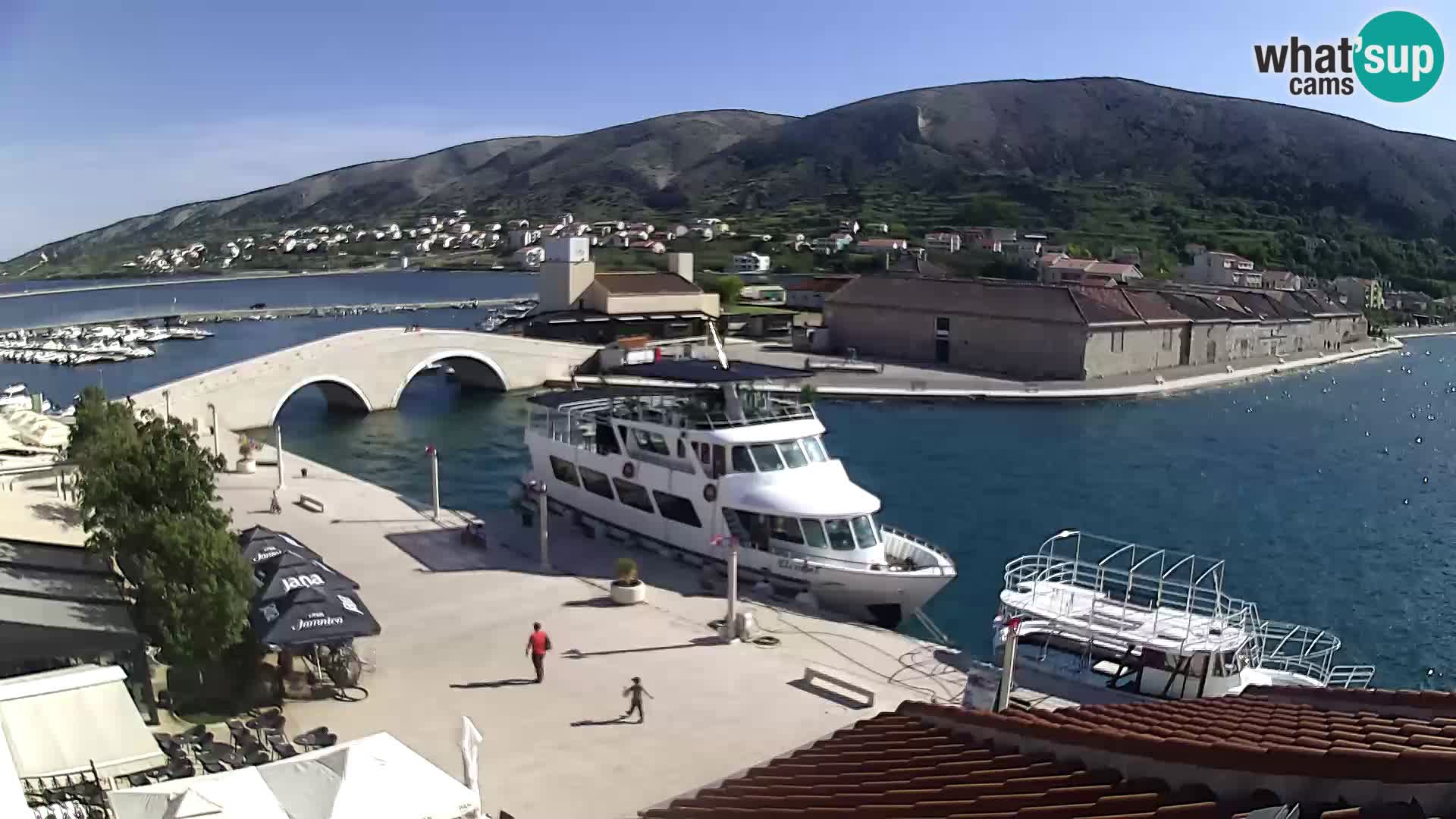 Pag –  Katine Brücke