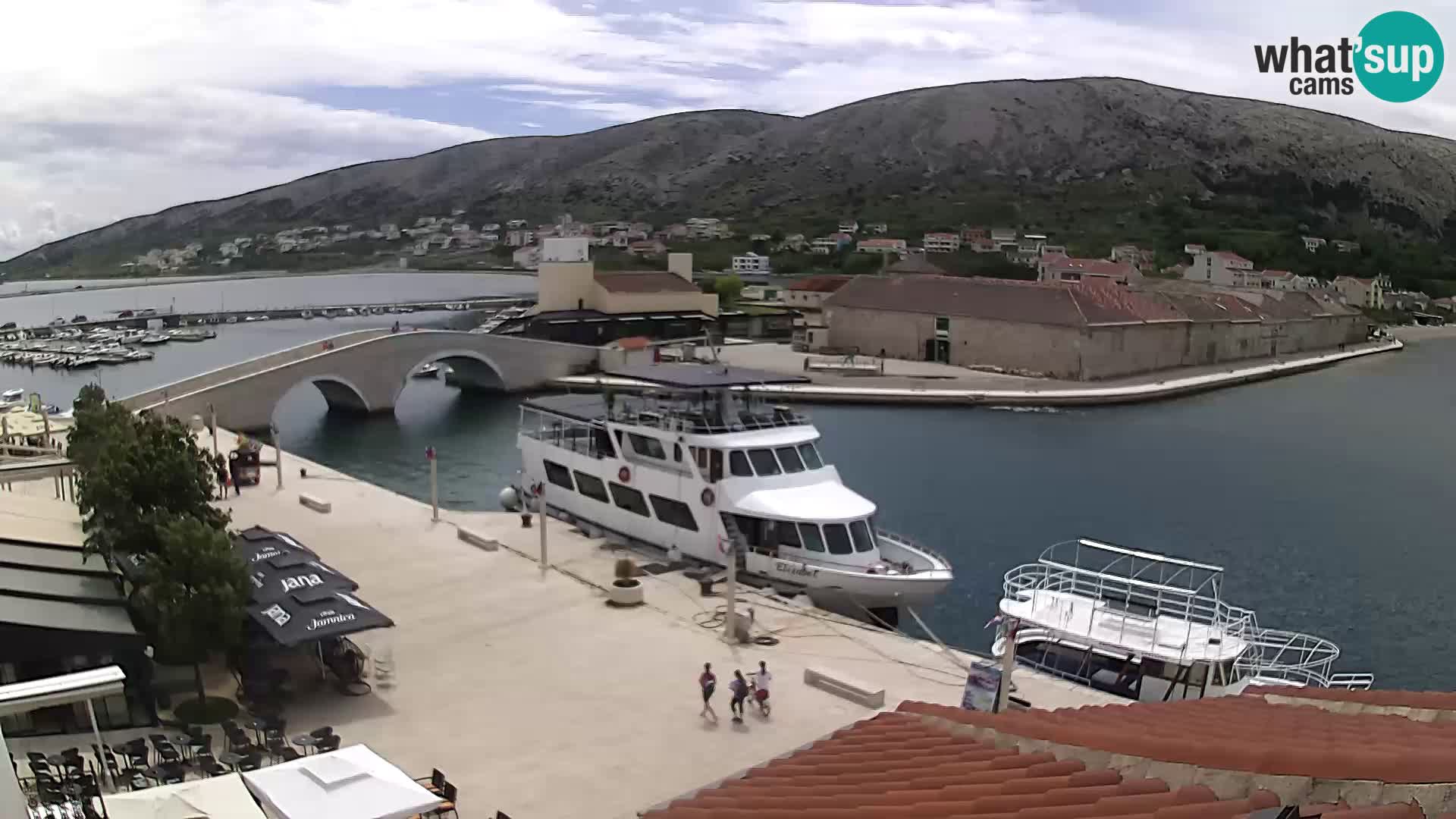 Pag – Katine bridge