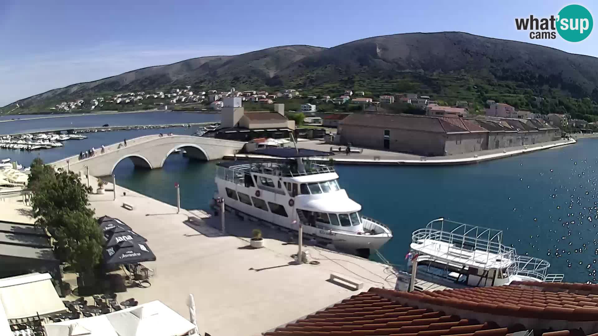 Pag – Katine bridge