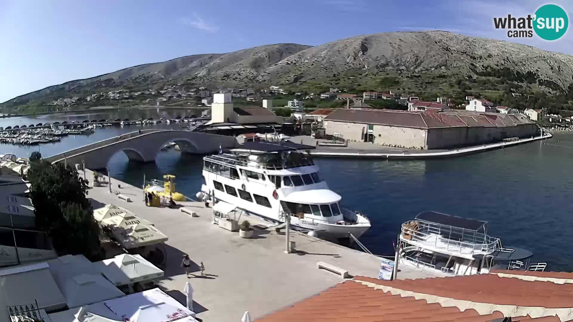 Pag – Katine bridge