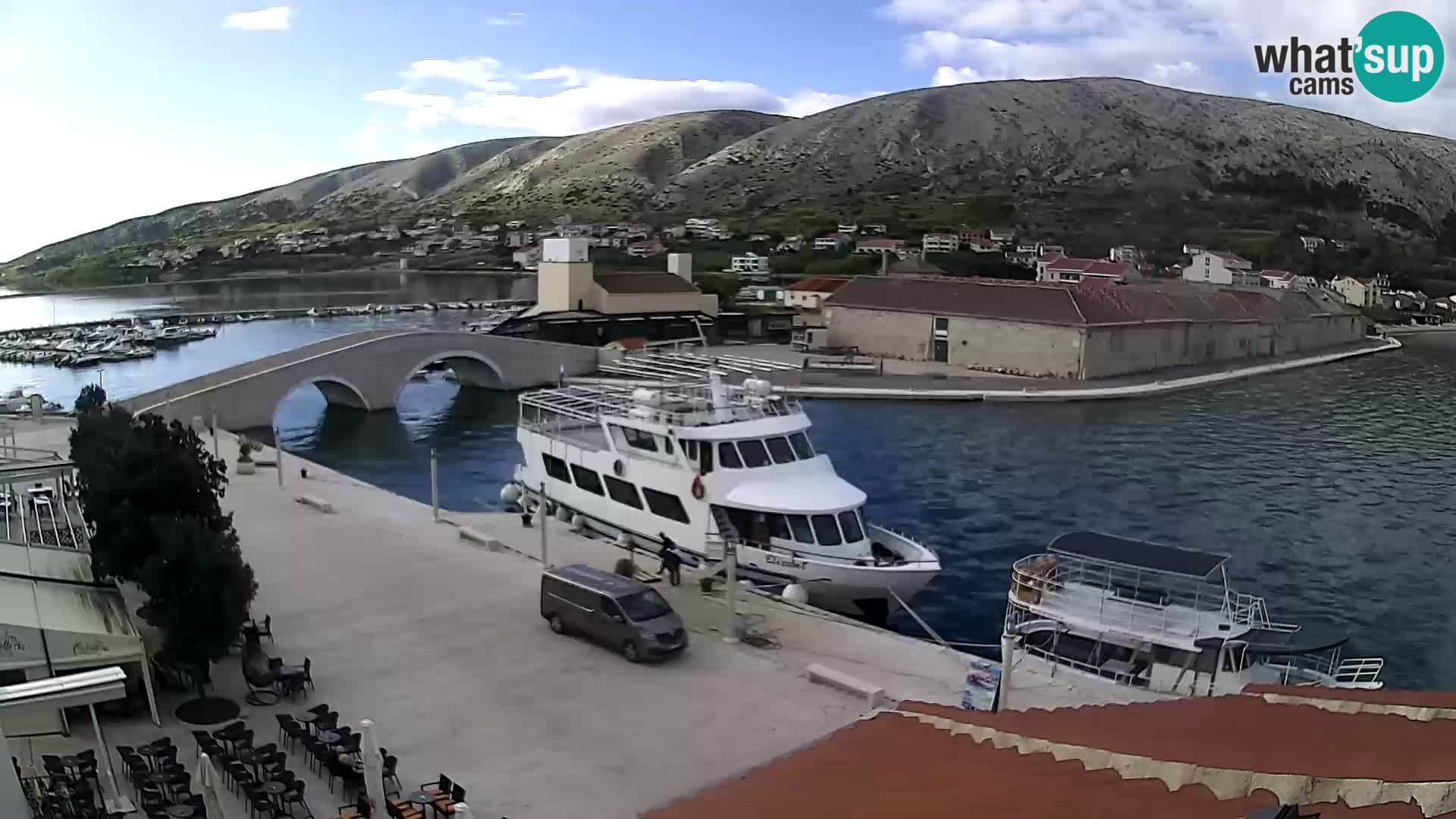 Pag – Katine bridge