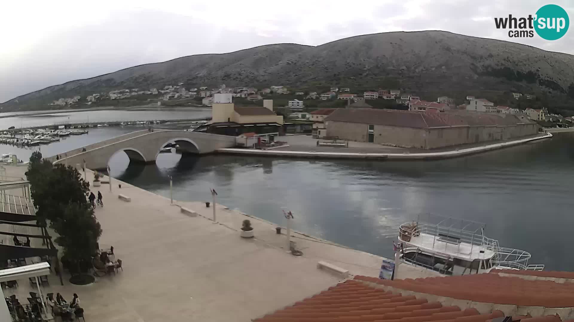 Pag – Katine bridge