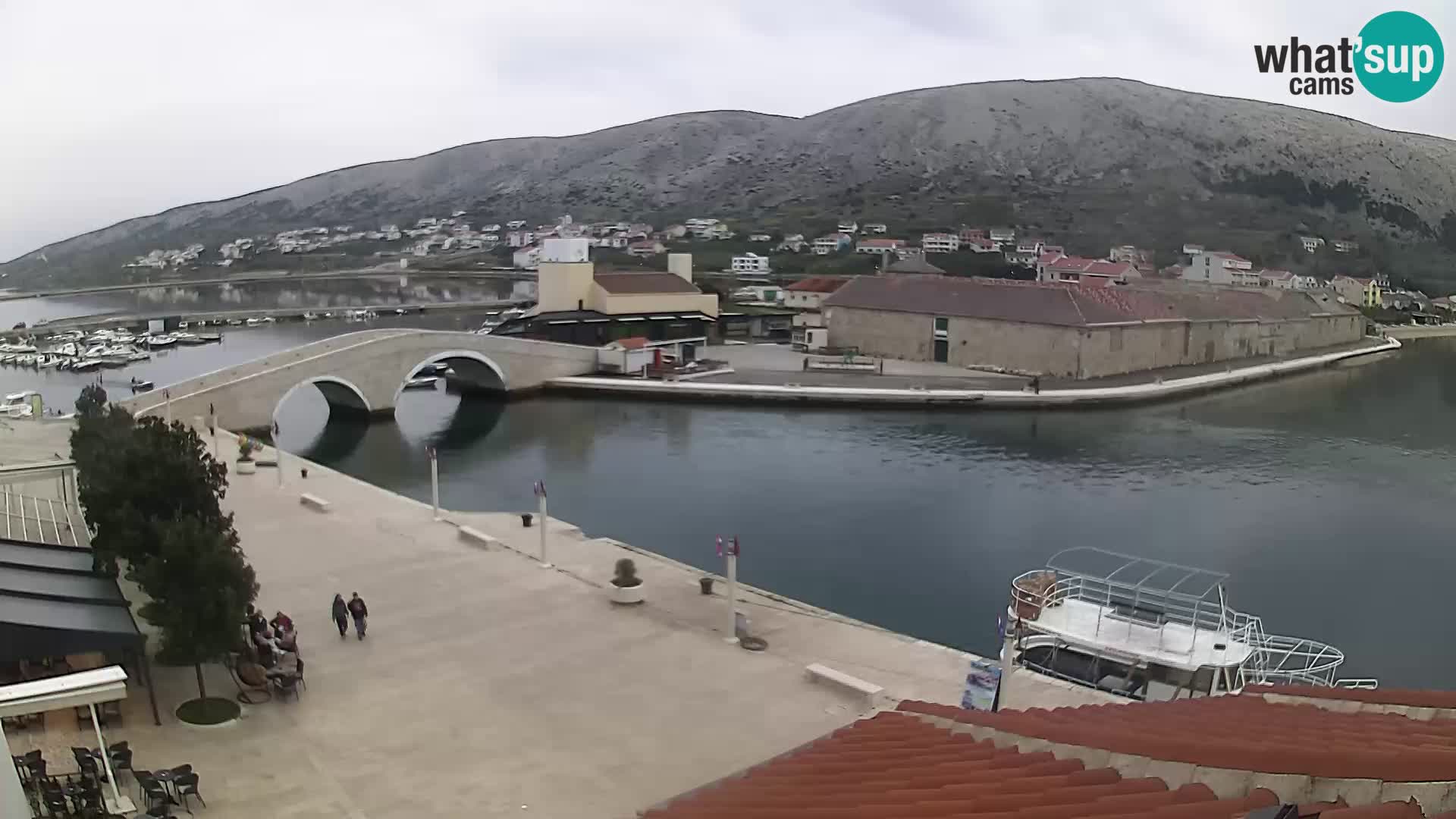 Pag – Katine bridge