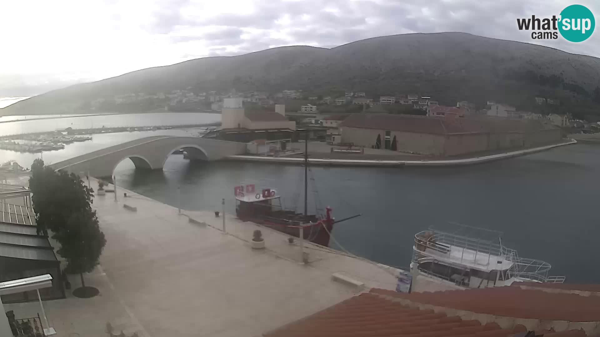 Pag – Katine bridge