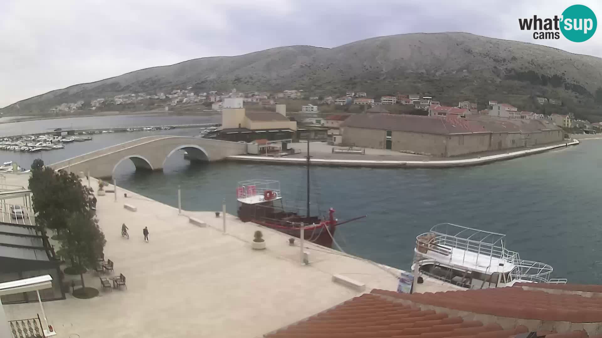 Pag – Katine bridge