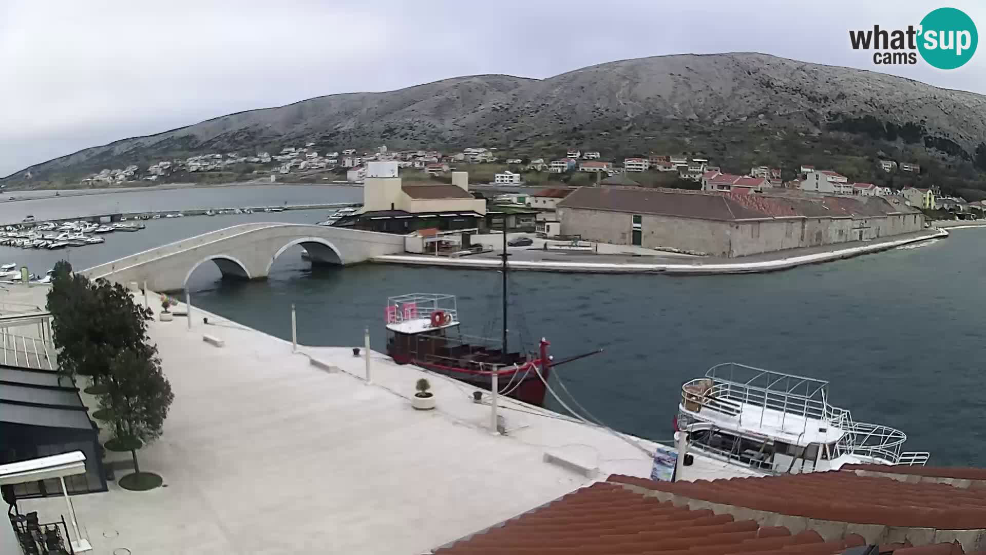 Pag – Katine bridge