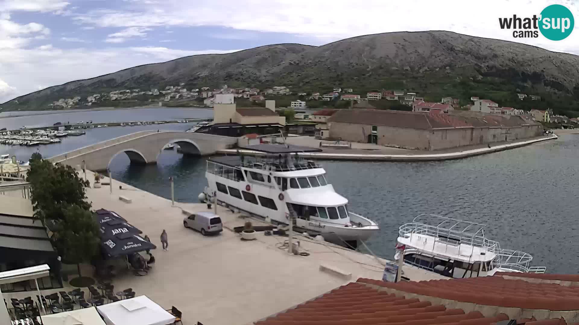Pag –  Katine Brücke