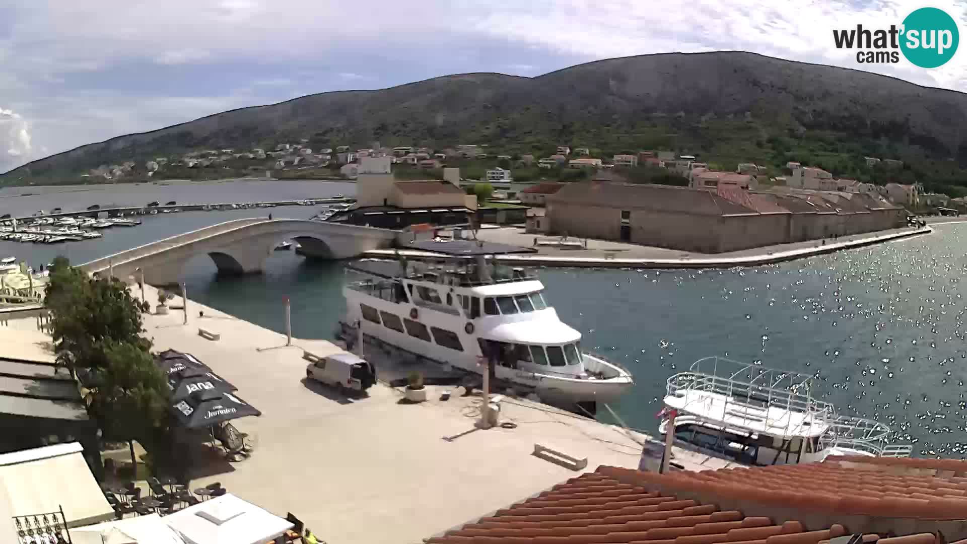 Pag – ponte Katine