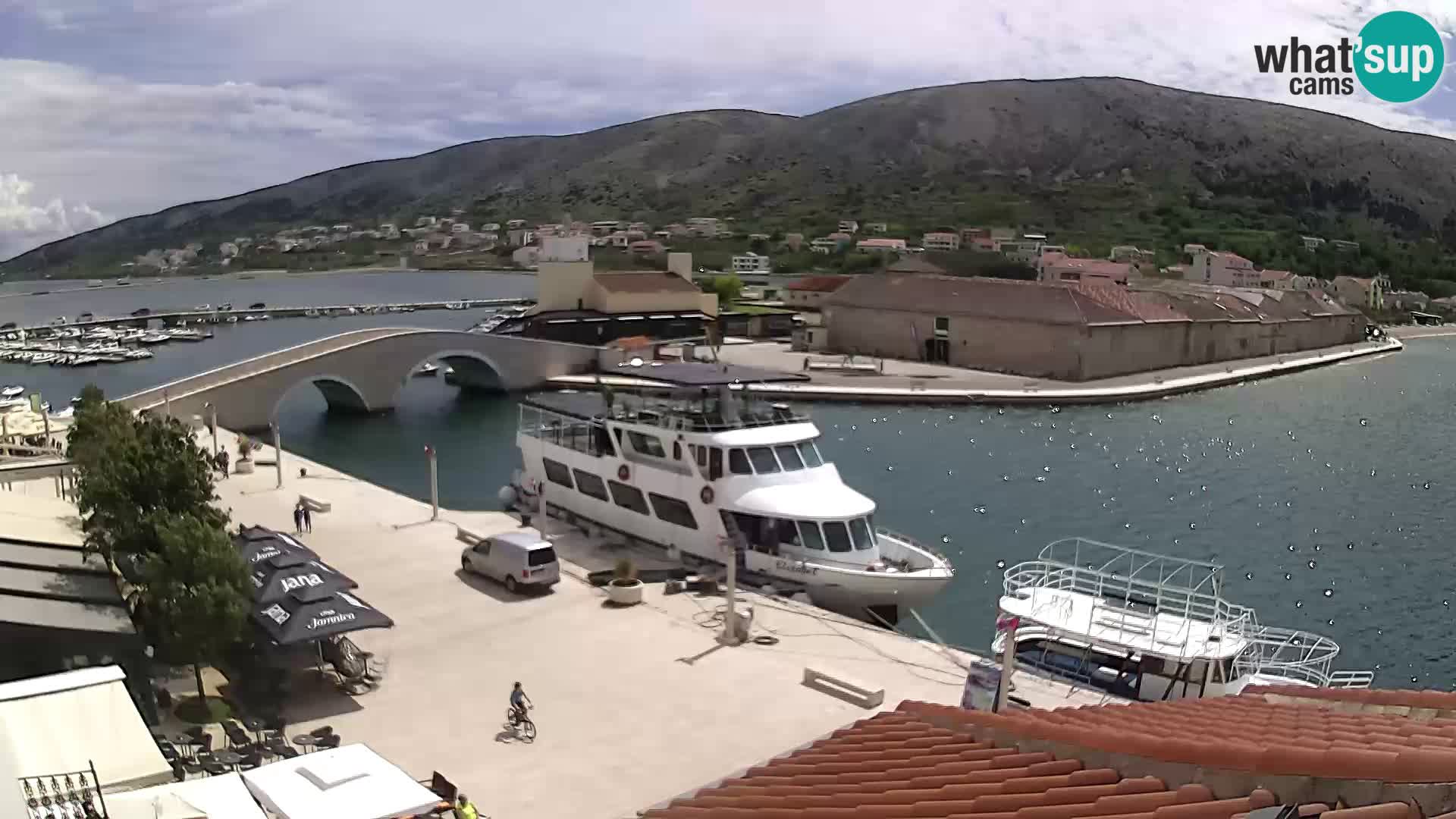 Pag – Katine bridge