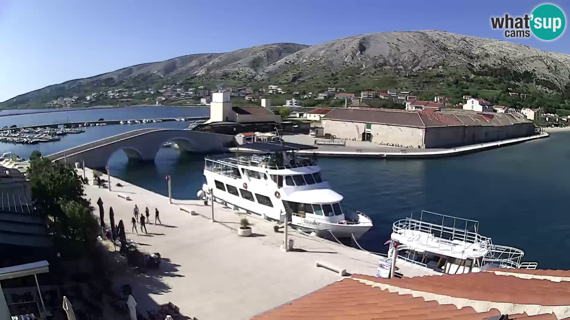 Pag – Katine bridge