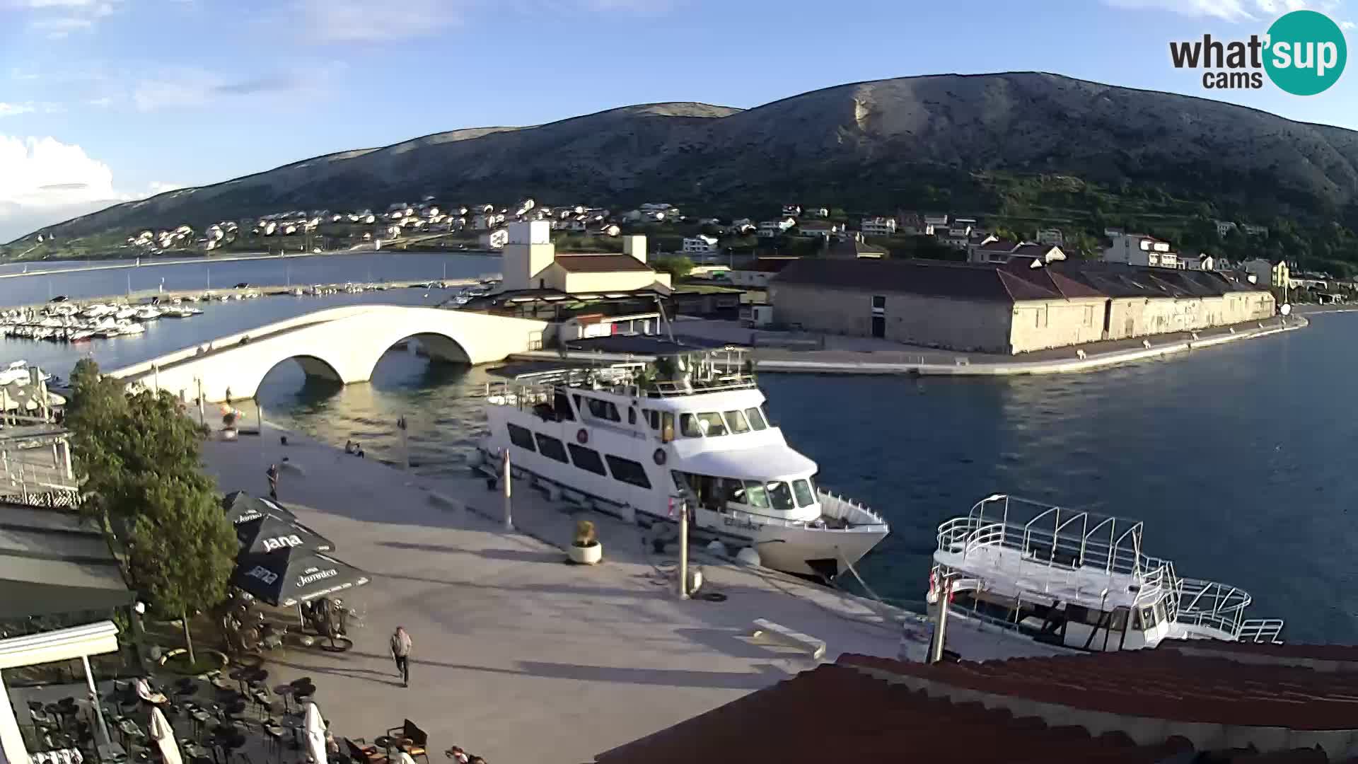 Pag –  Katine Brücke