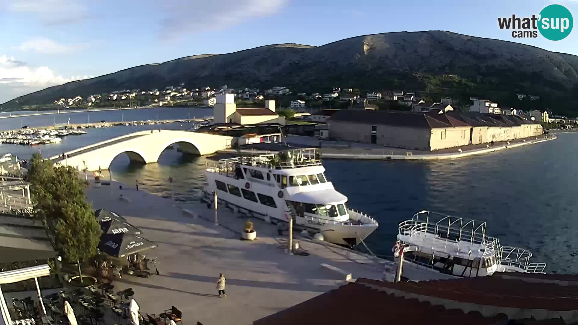 Pag –  Katine Brücke