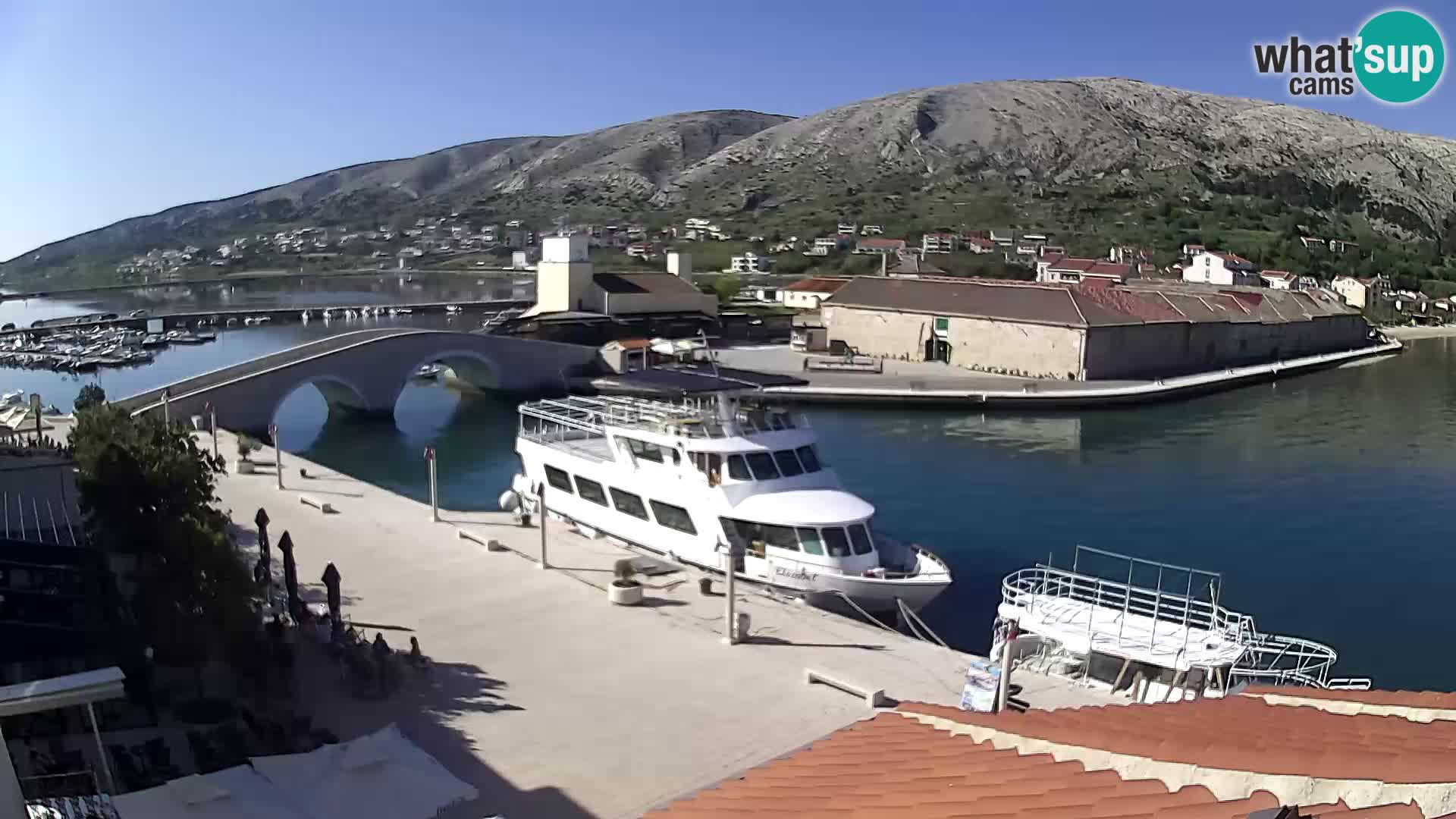 Pag – Katine bridge