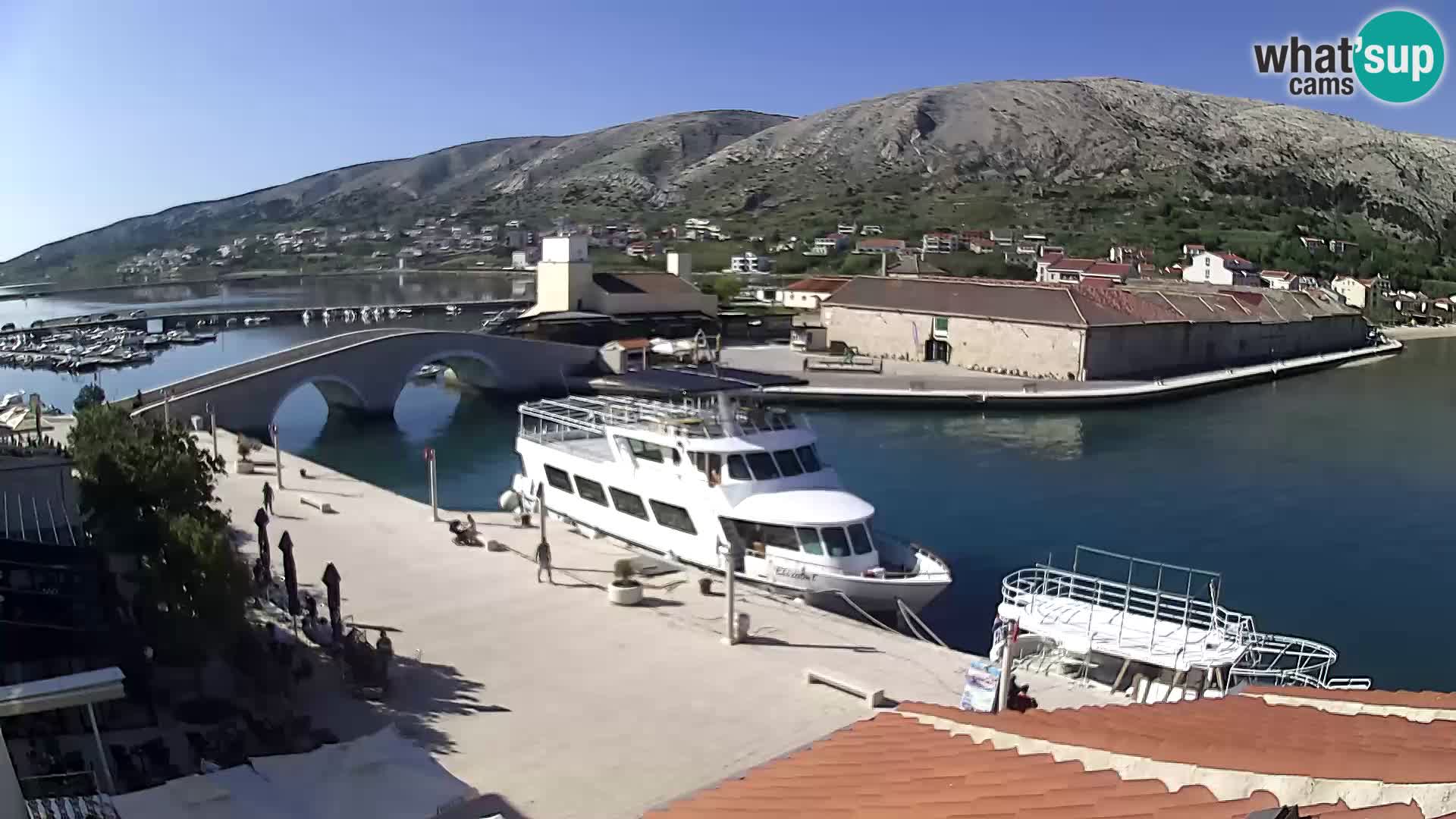 Pag –  Katine Brücke