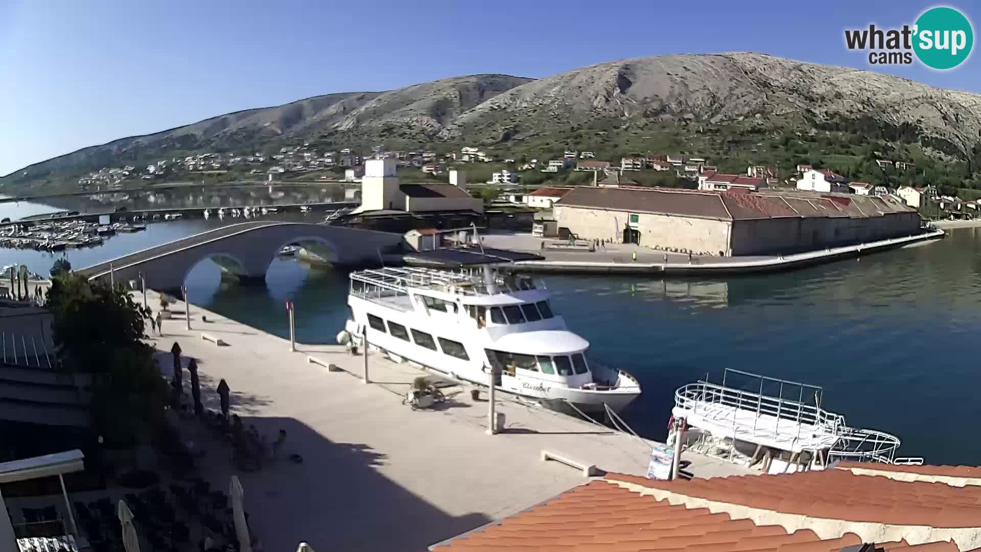 Pag – ponte Katine