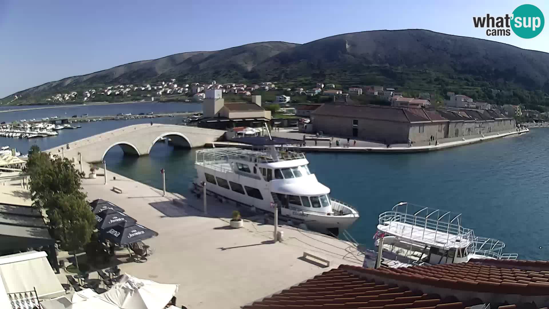 Pag –  Katine Brücke