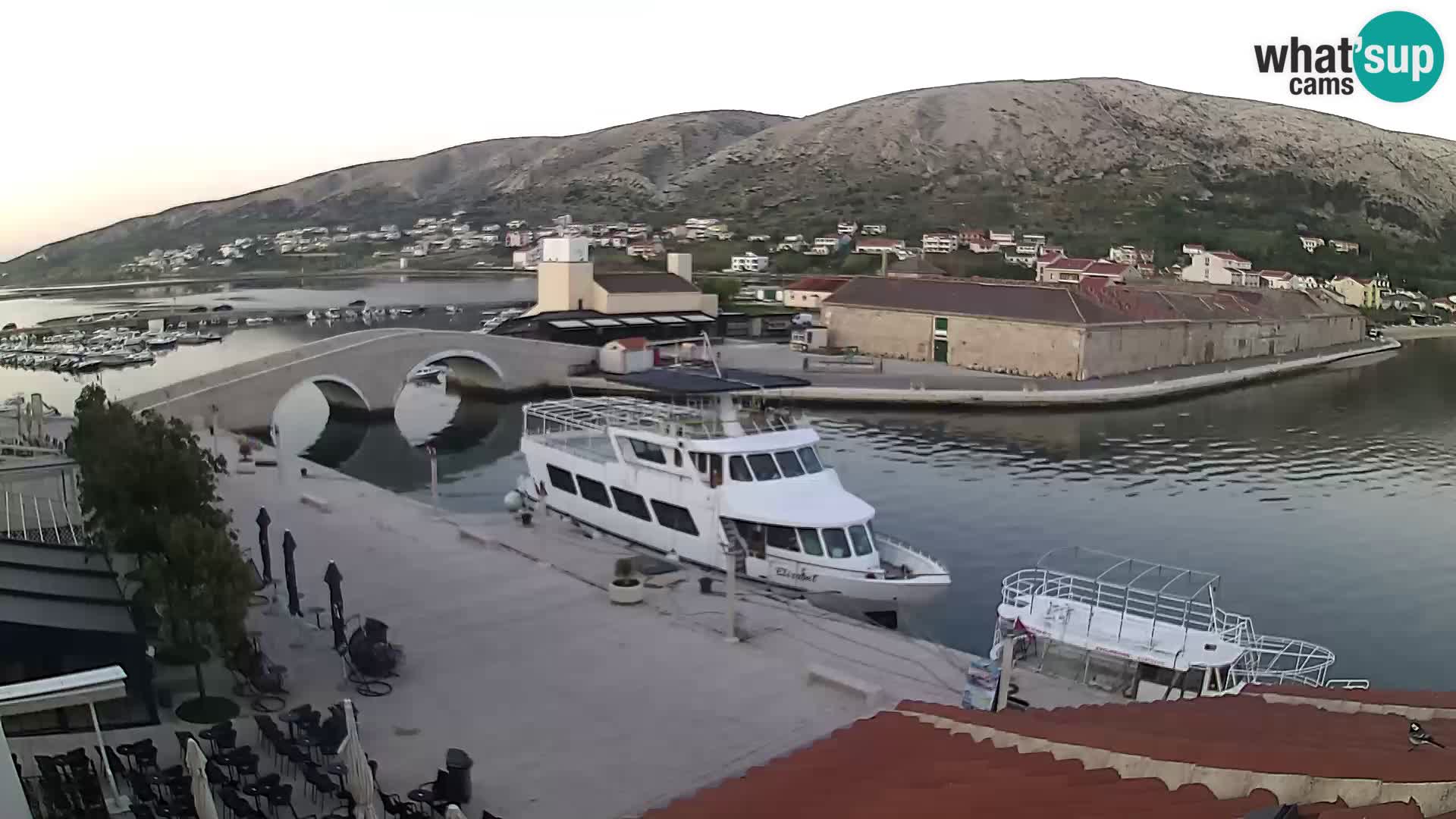 Pag – gradski most Katine