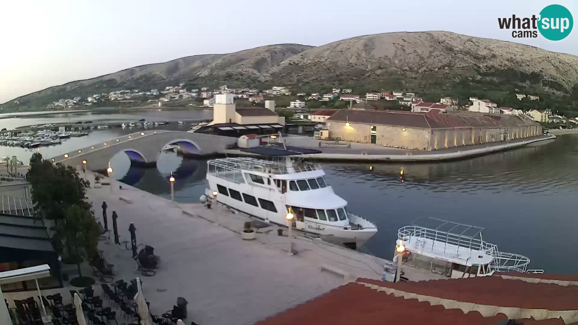 Pag – ponte Katine