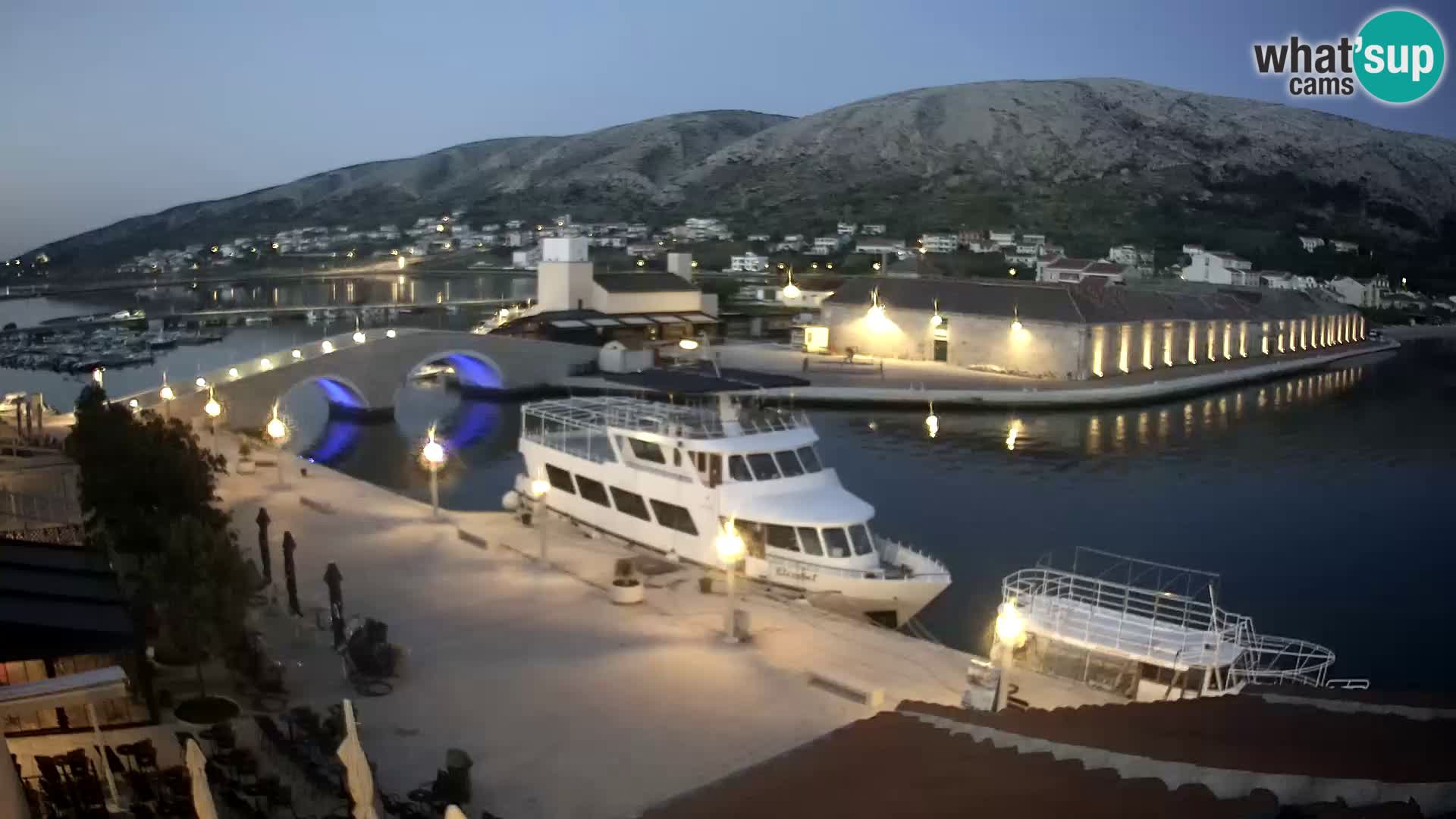 Pag – ponte Katine