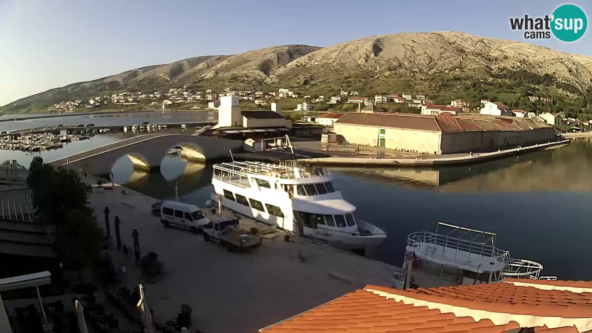 Pag – gradski most Katine