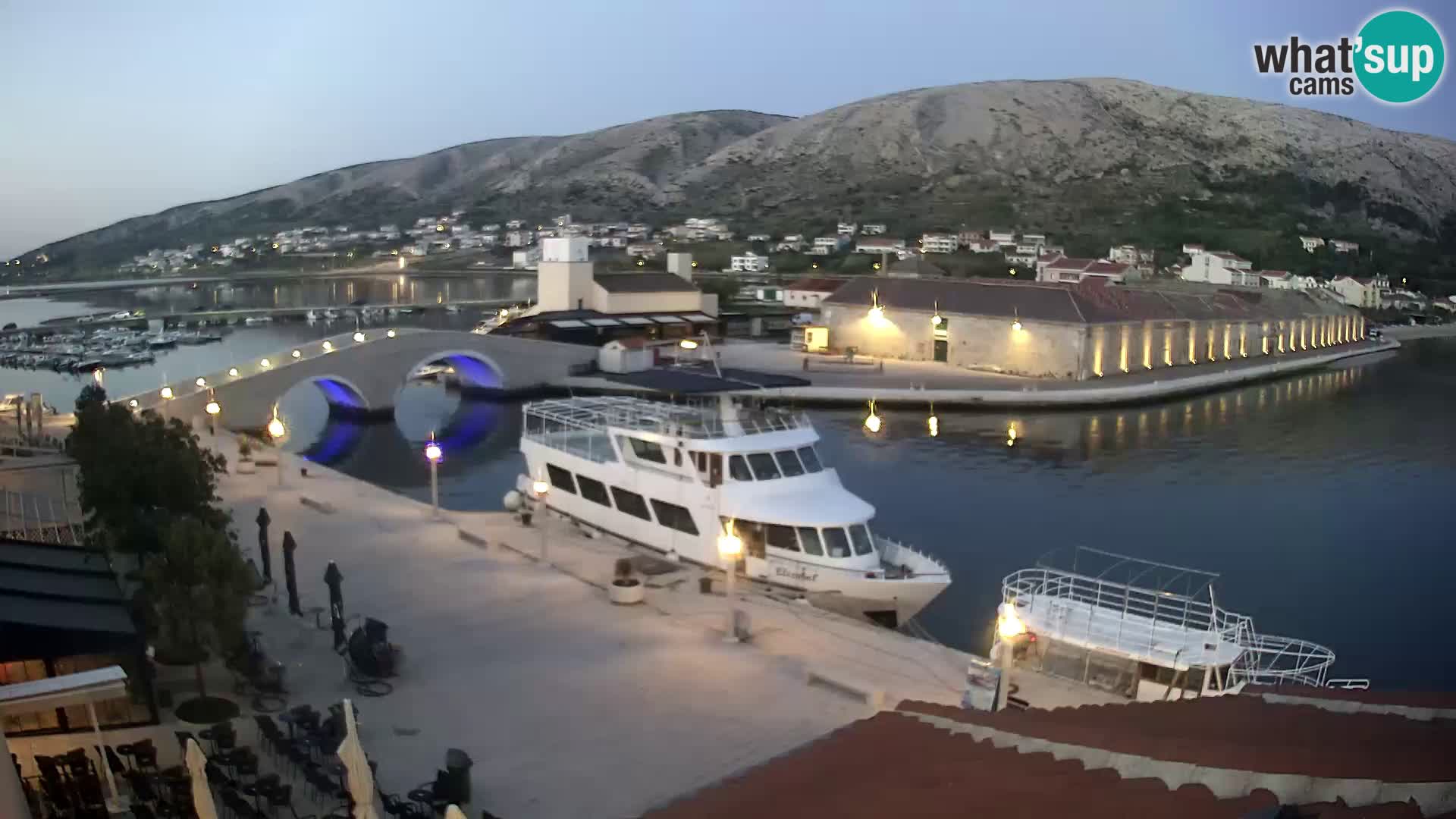 Pag –  Katine Brücke