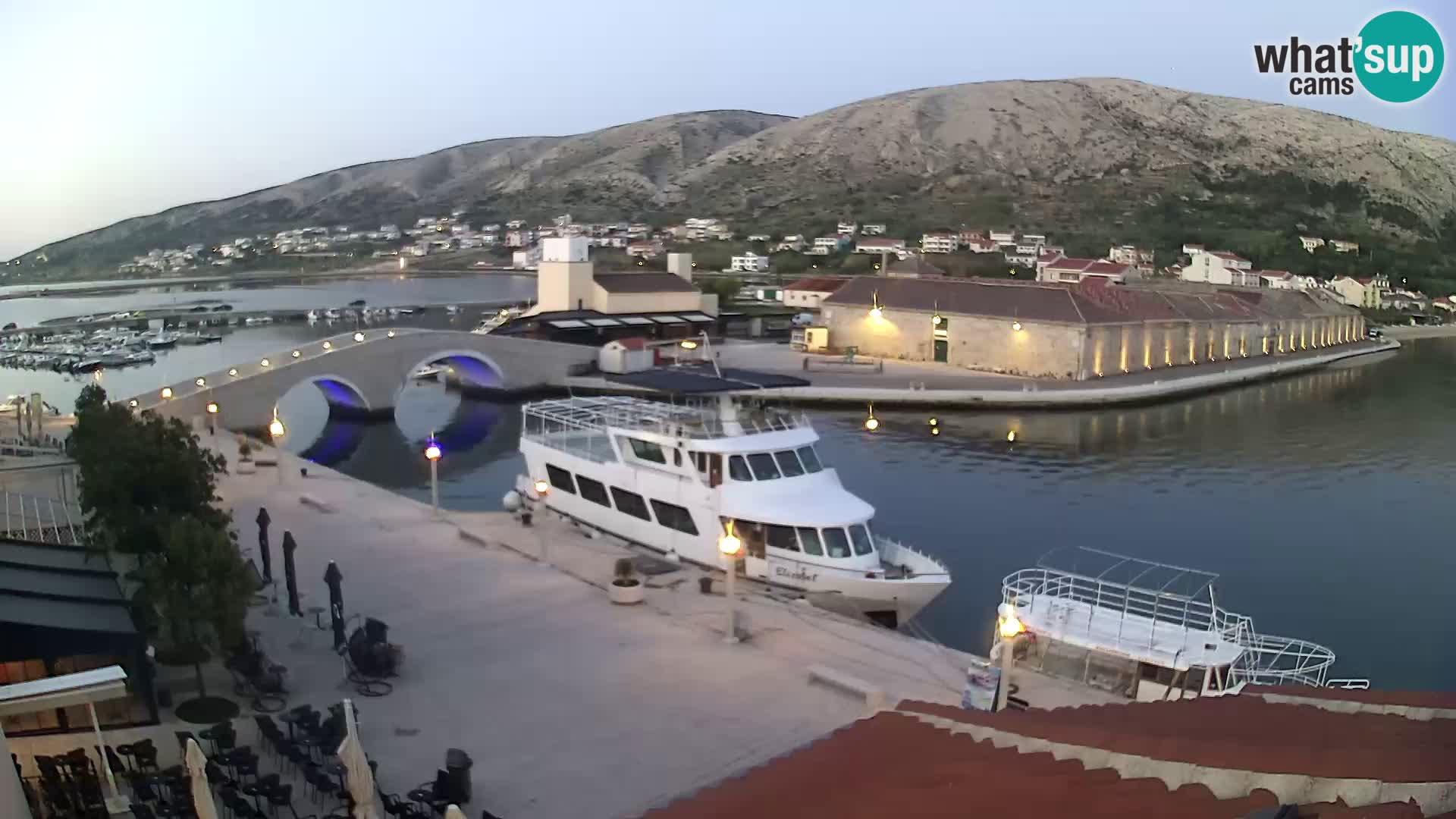 Pag –  Katine Brücke