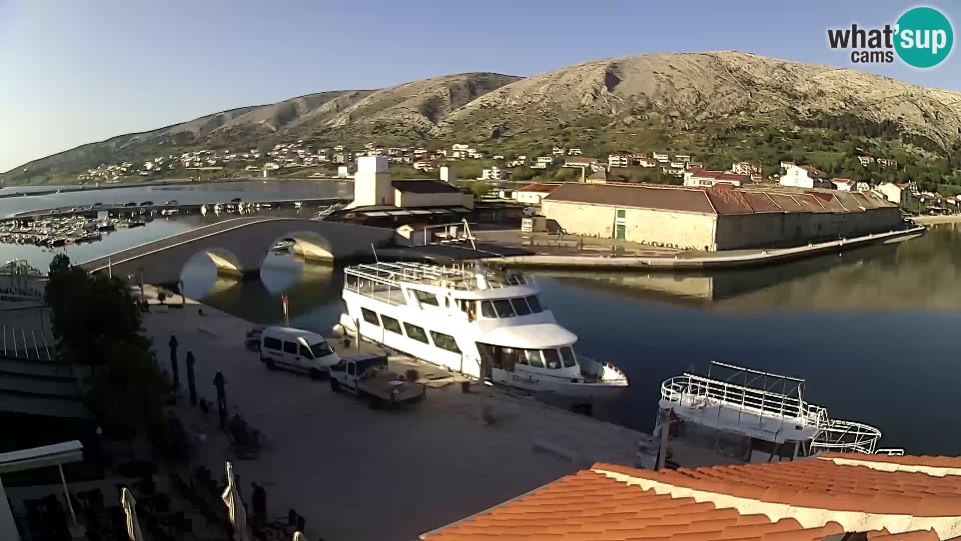 Pag – ponte Katine