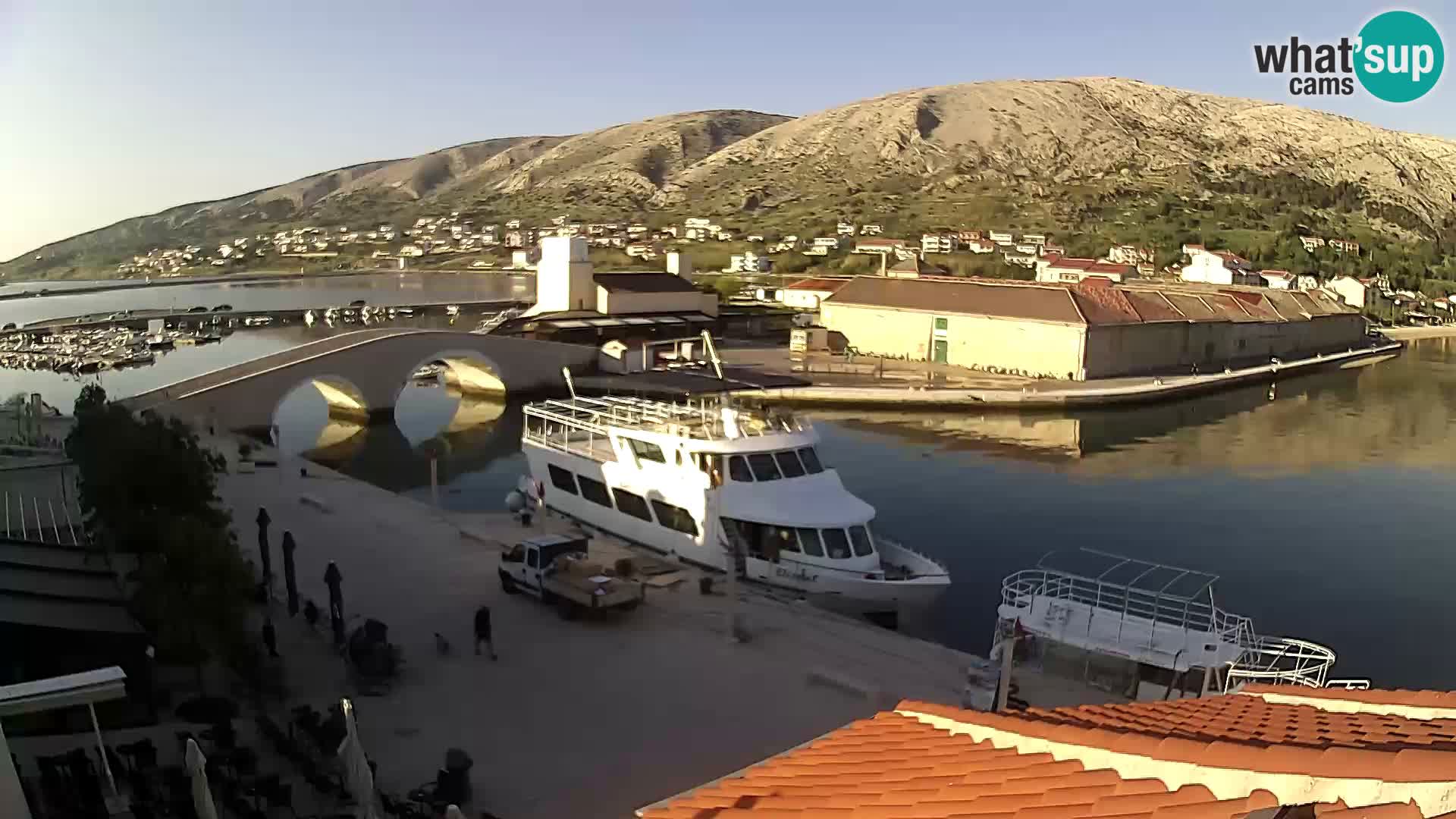 Pag – ponte Katine