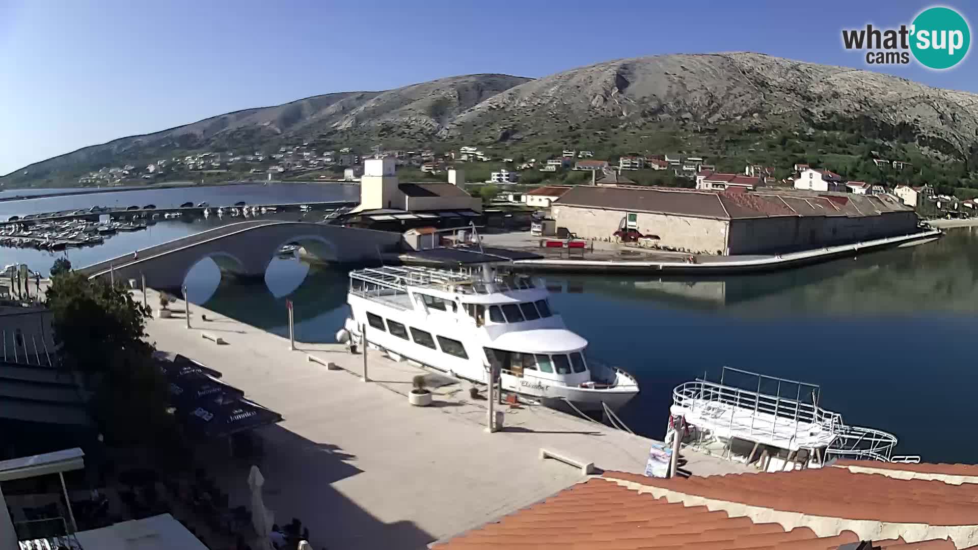 Pag –  Katine Brücke