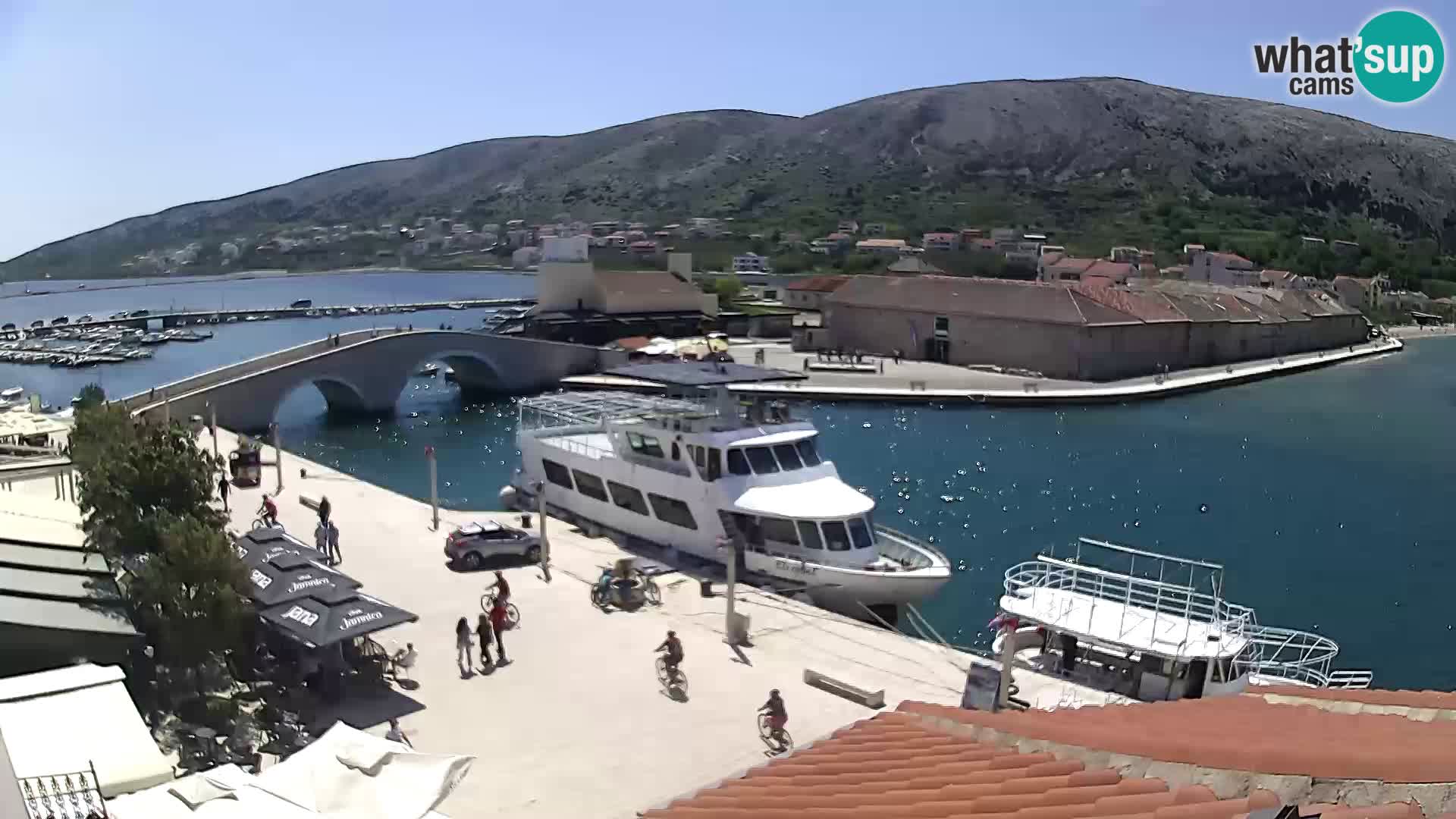 Pag –  Katine Brücke