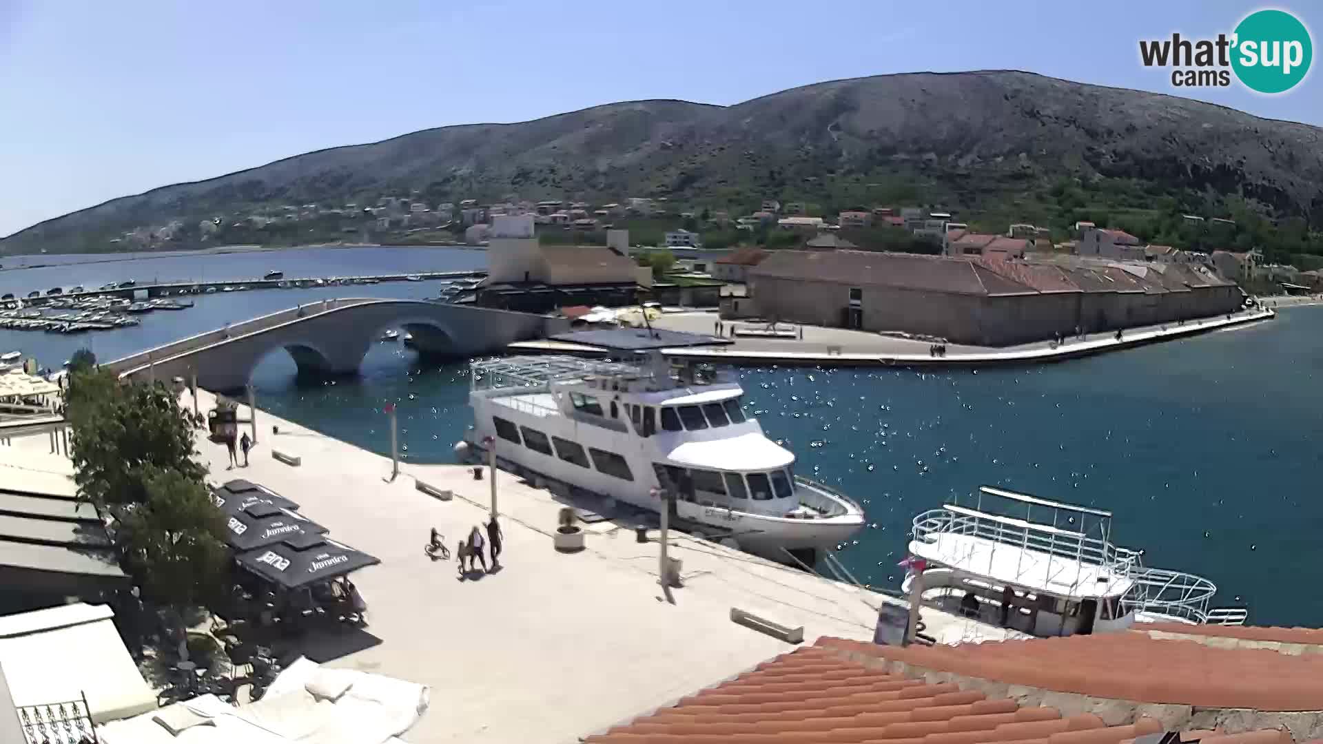 Pag – gradski most Katine