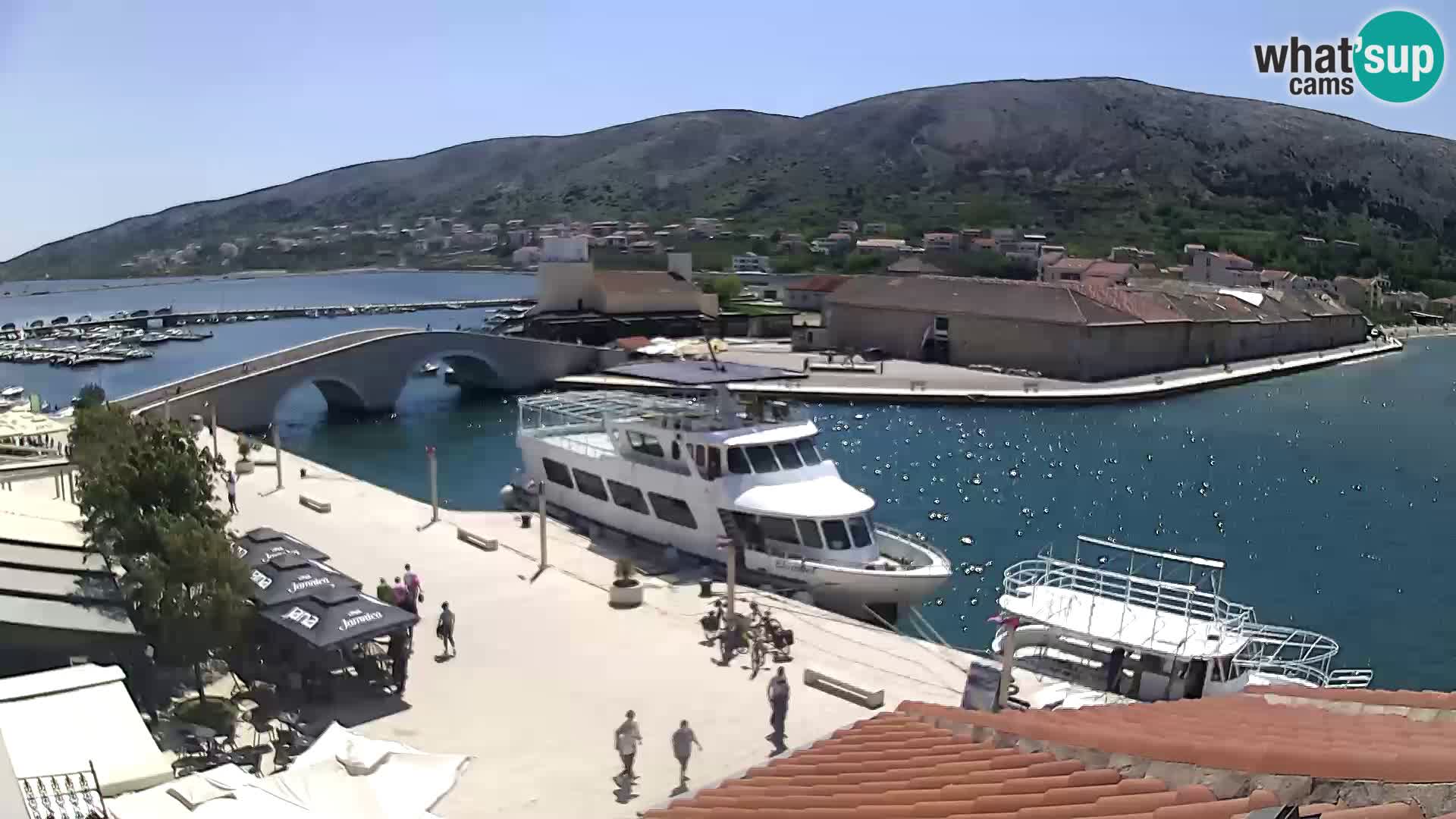 Pag – gradski most Katine
